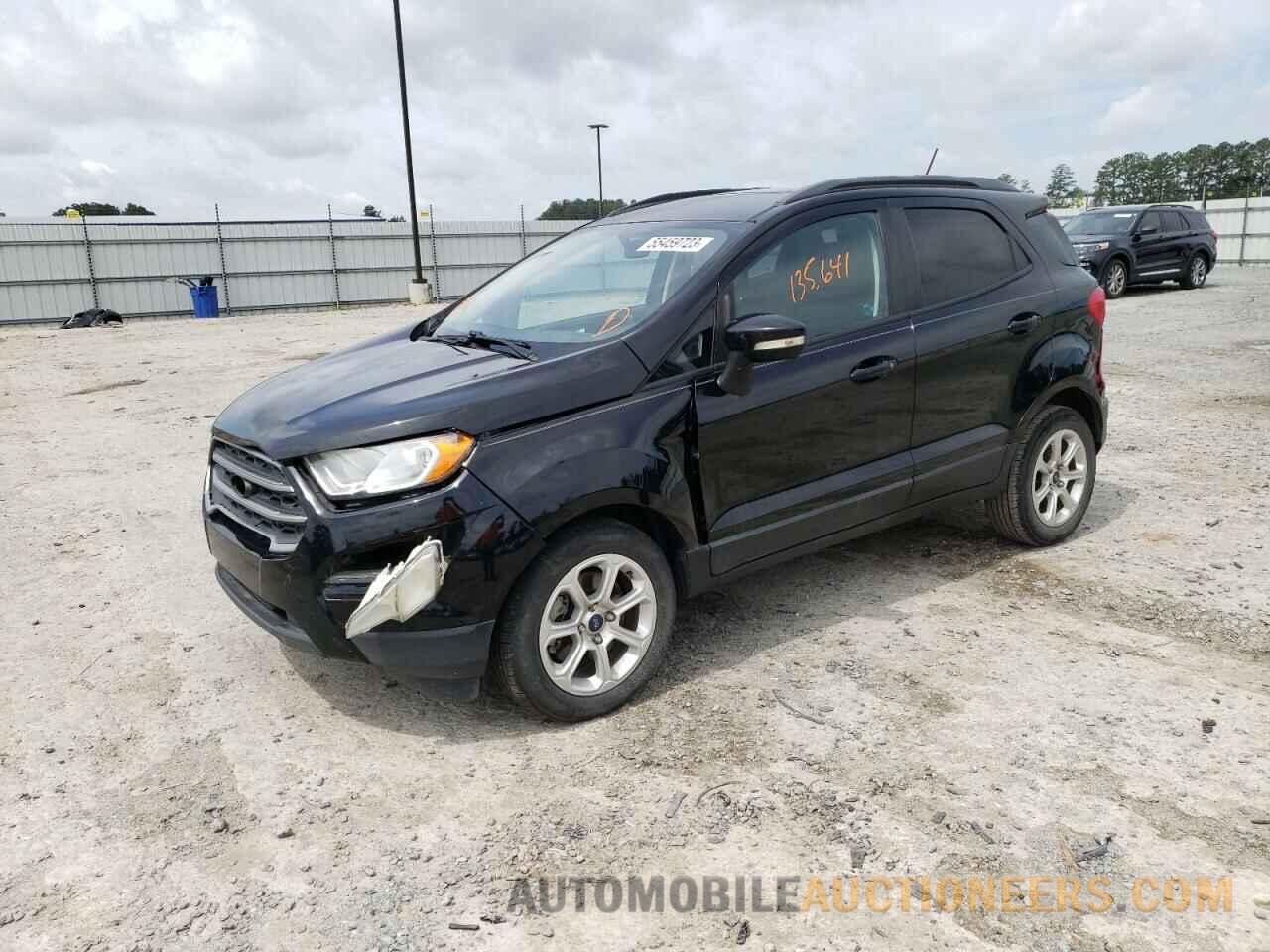 MAJ3P1TE4JC165223 FORD ECOSPORT 2018