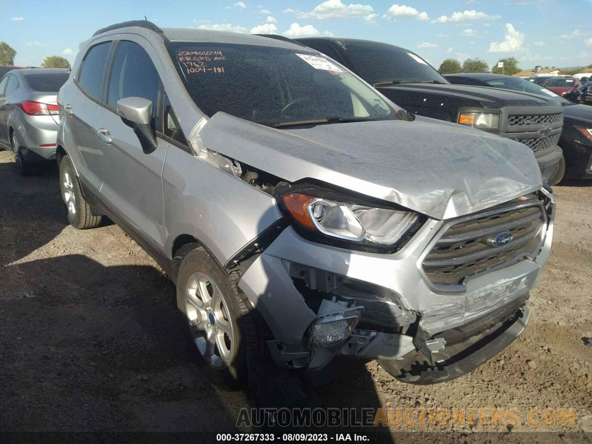 MAJ3P1TE4JC181762 FORD ECOSPORT 2018