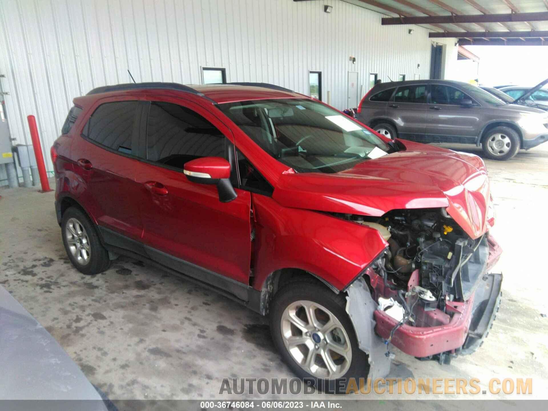 MAJ3P1TE4JC214727 FORD ECOSPORT 2018