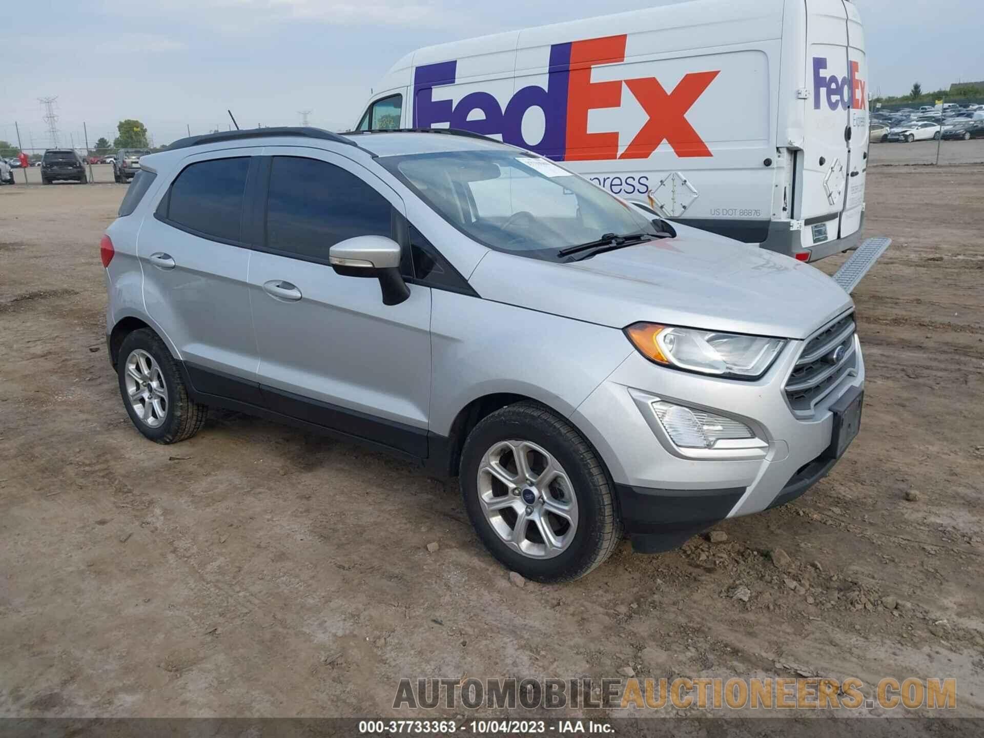 MAJ3P1TE4JC227400 FORD ECOSPORT 2018