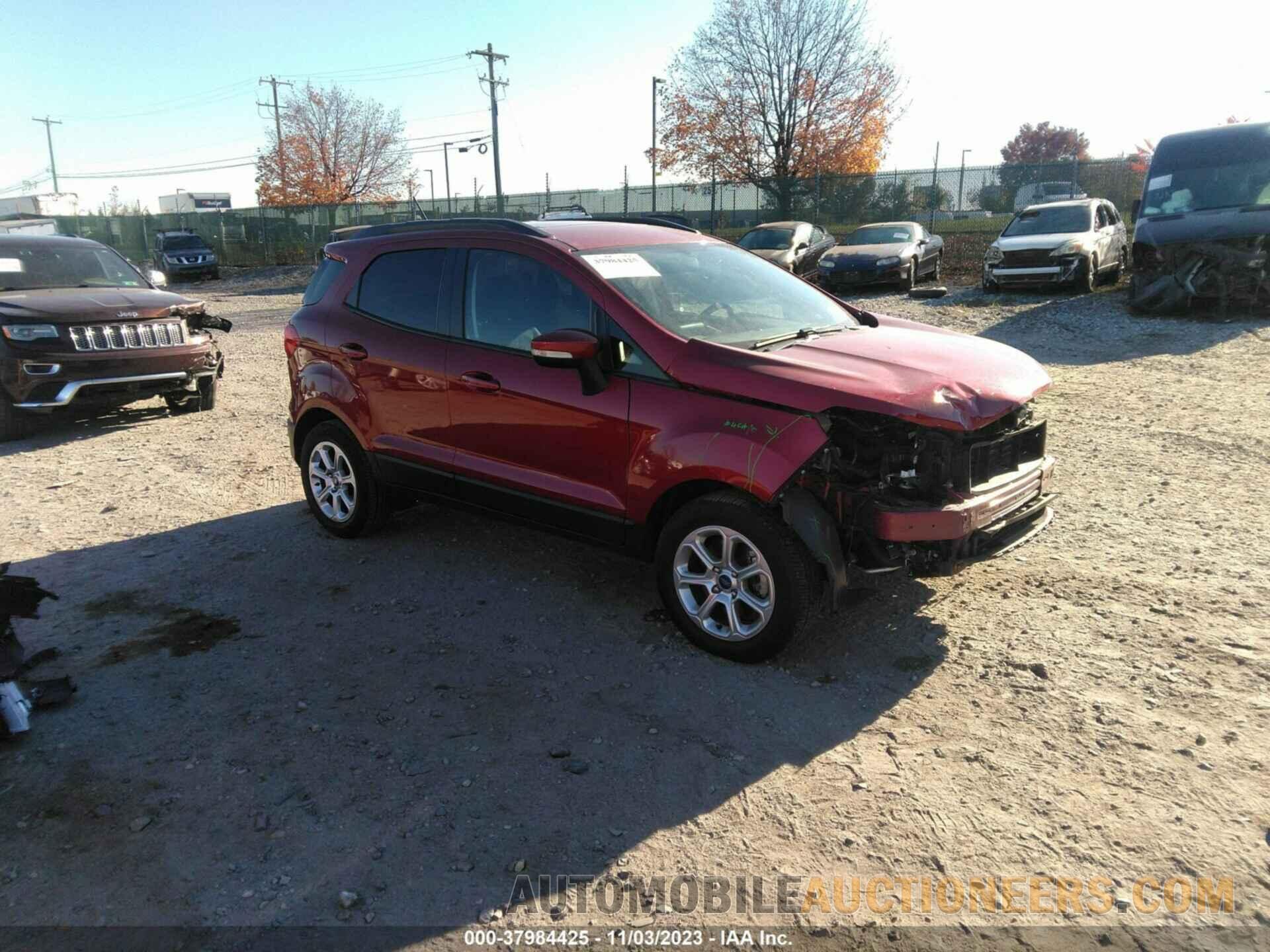 MAJ3P1TE4JC228773 FORD ECOSPORT 2018