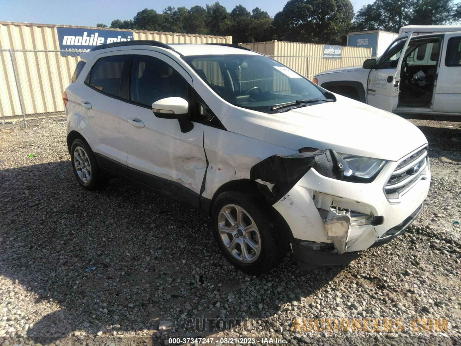 MAJ3P1TE4JC247016 FORD ECOSPORT 2018