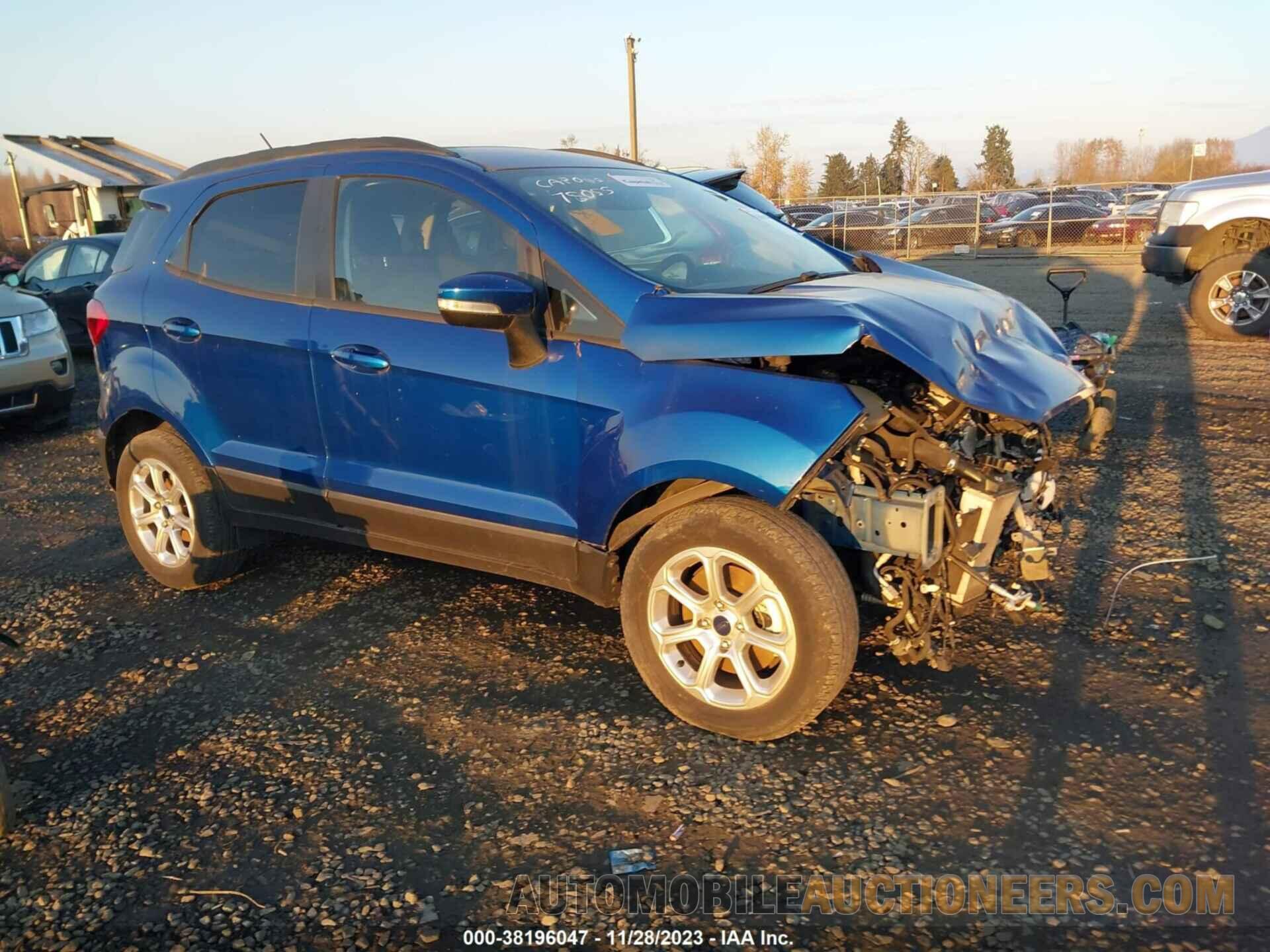 MAJ3P1TE4JC249798 FORD ECOSPORT 2018