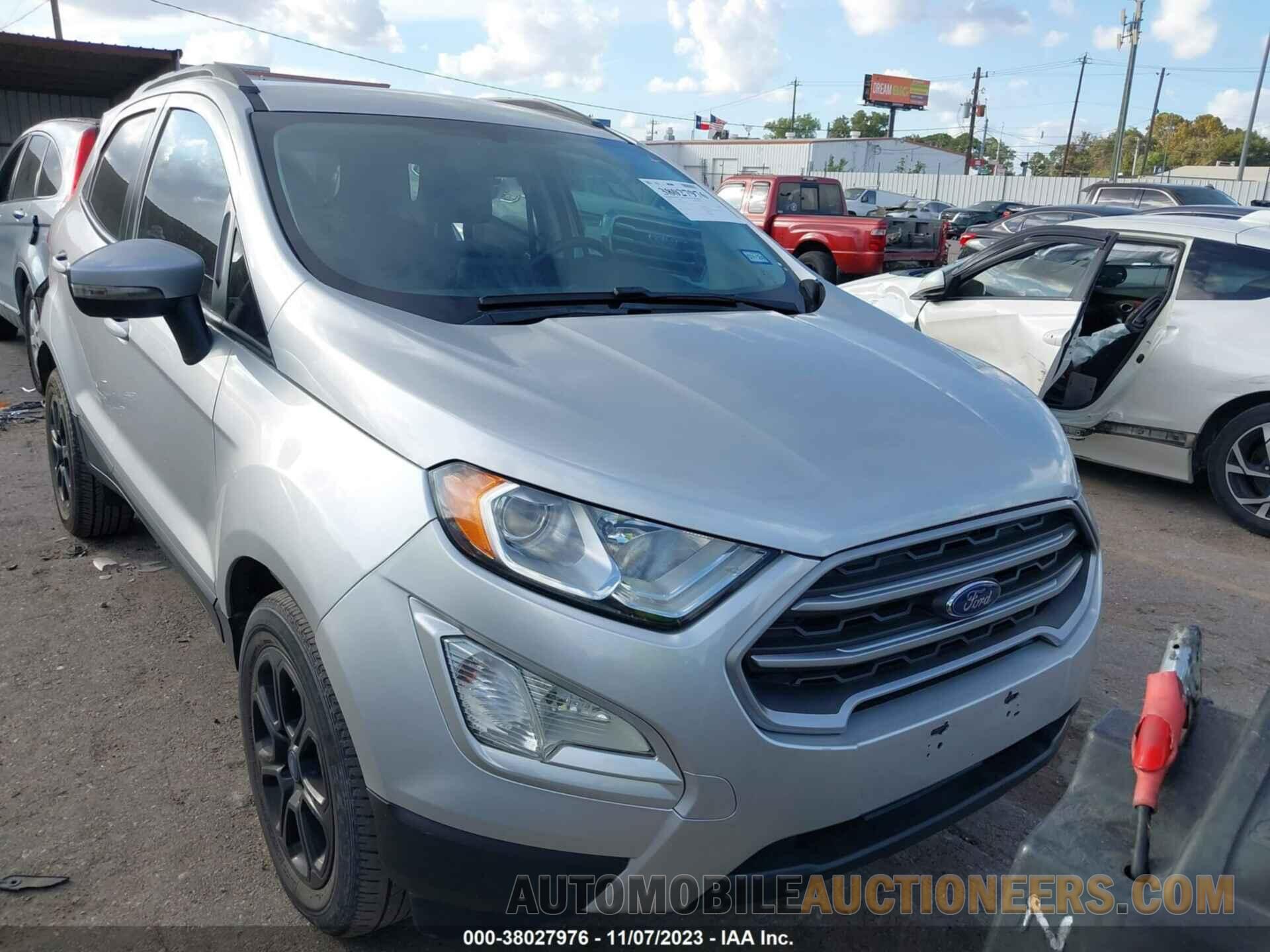 MAJ3P1TE5JC163903 FORD ECOSPORT 2018