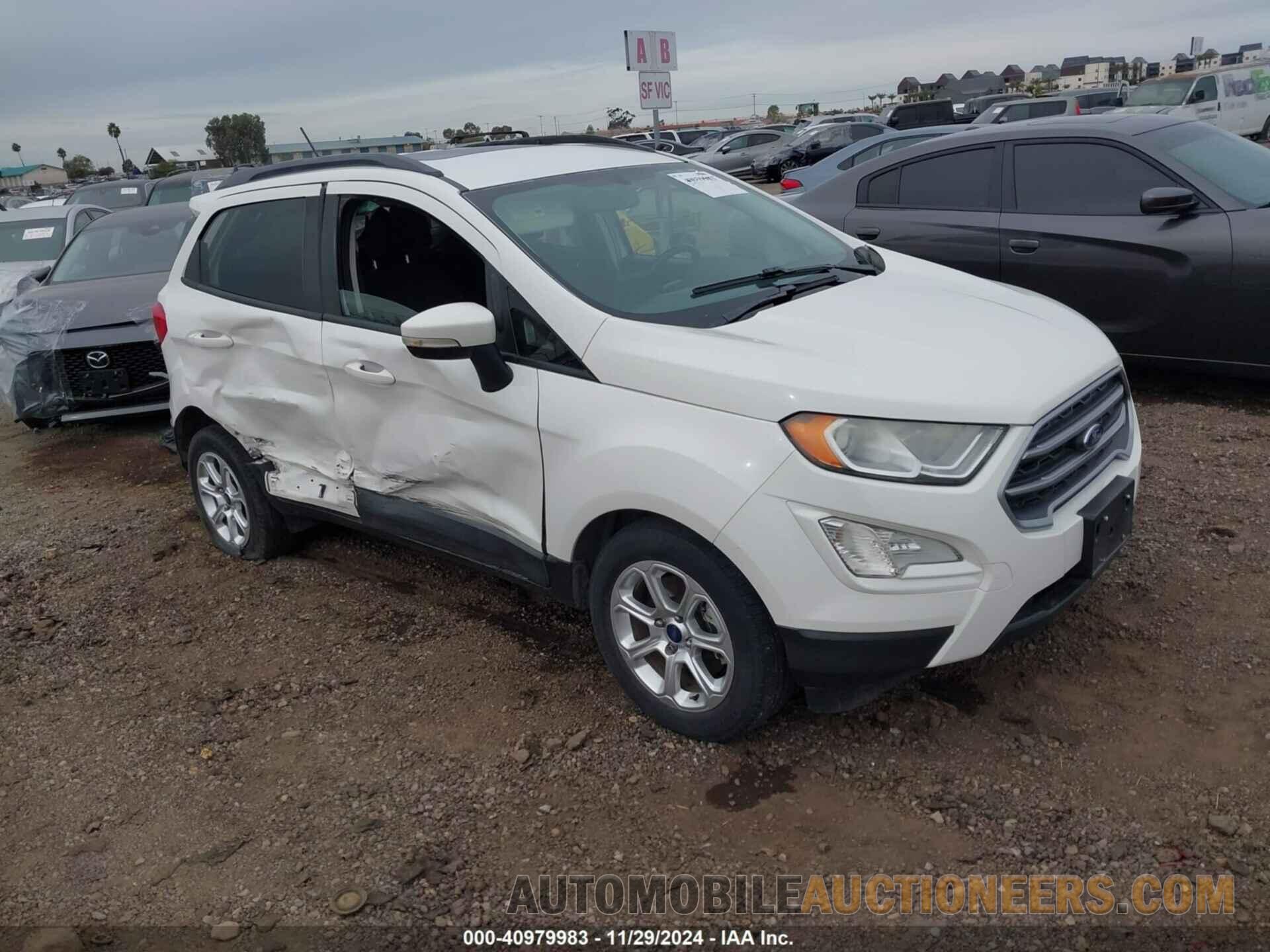 MAJ3P1TE5JC199414 FORD ECOSPORT 2018