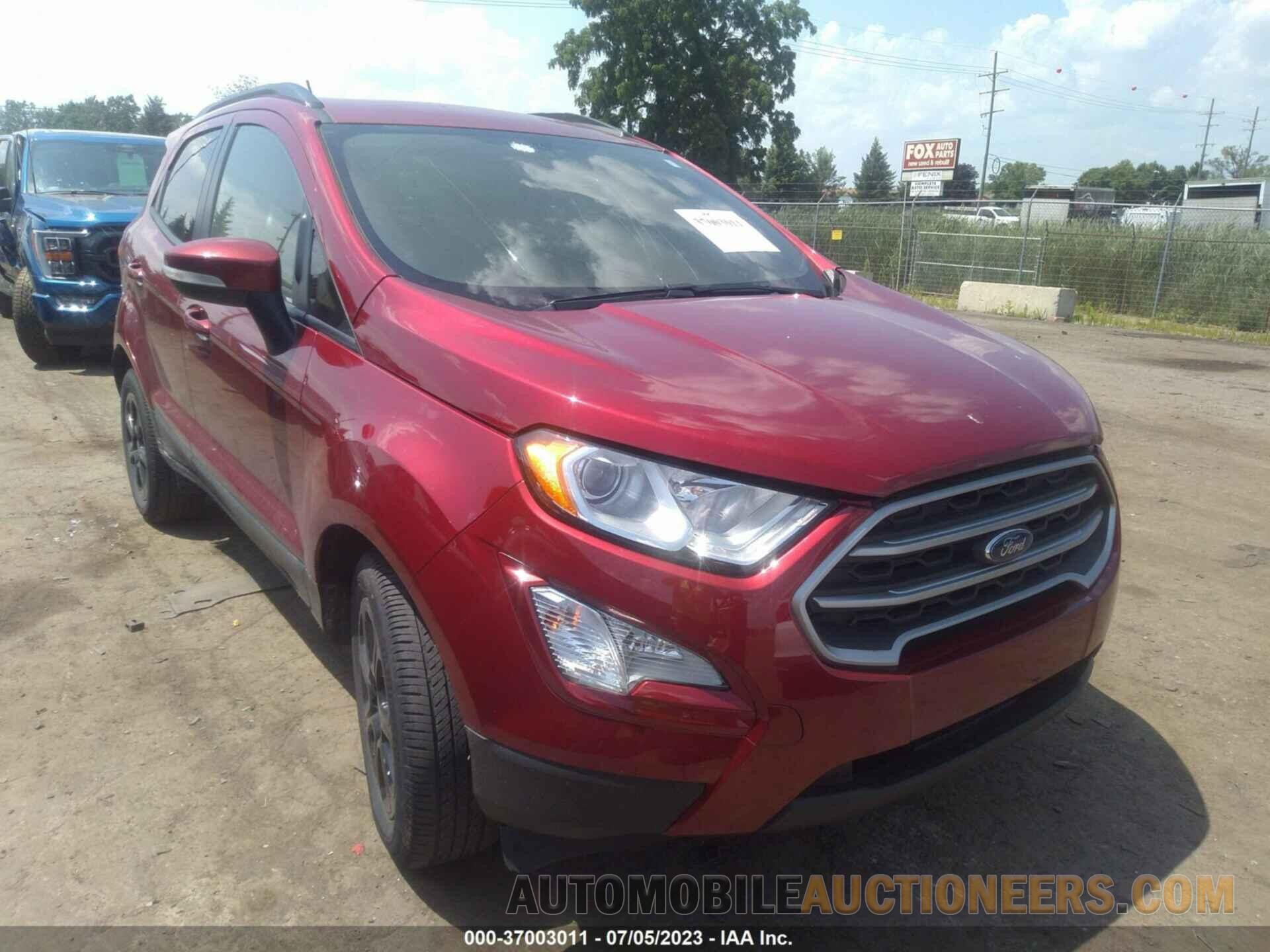 MAJ3P1TE5JC205776 FORD ECOSPORT 2018