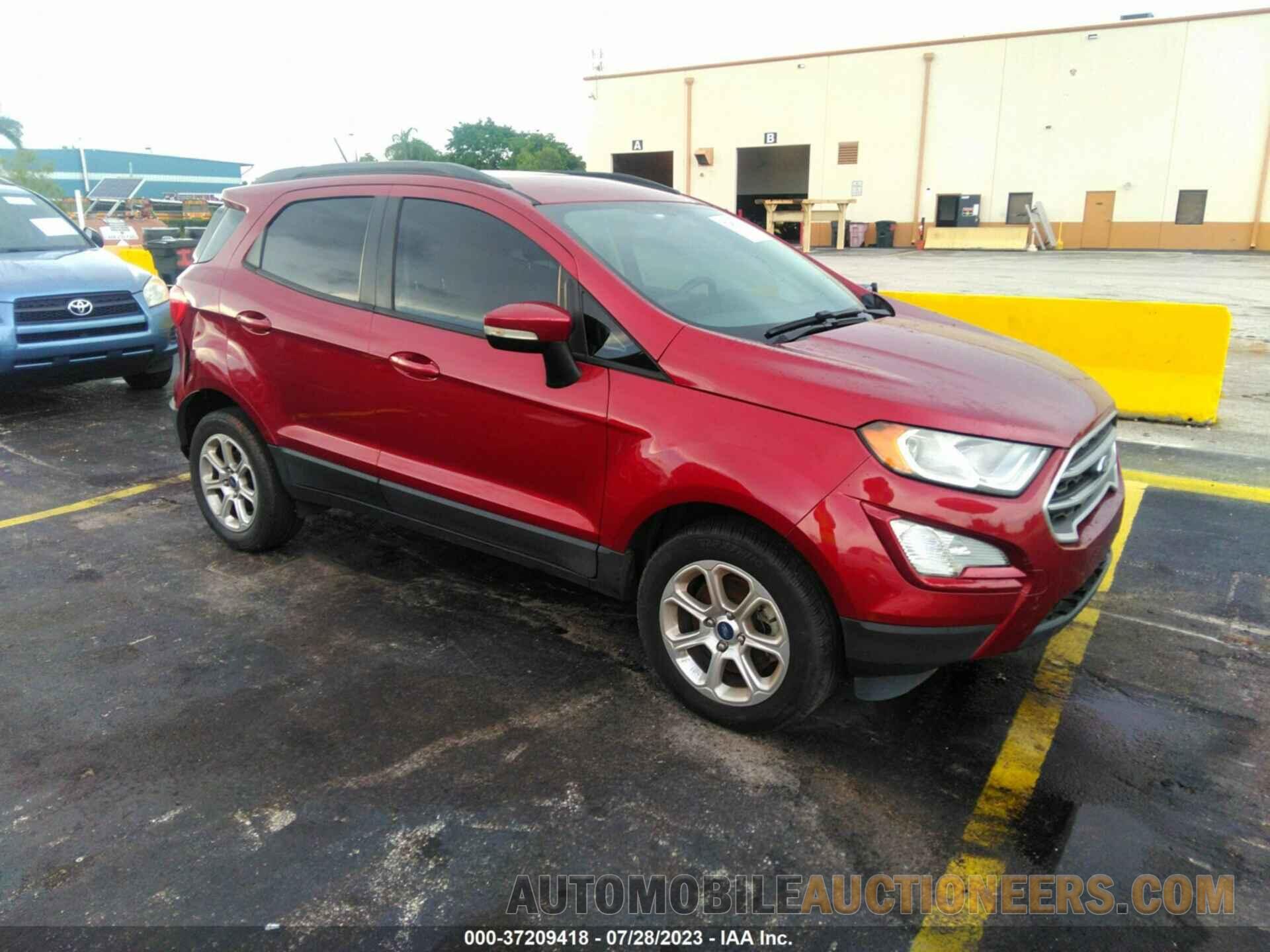 MAJ3P1TE5JC229740 FORD ECOSPORT 2018