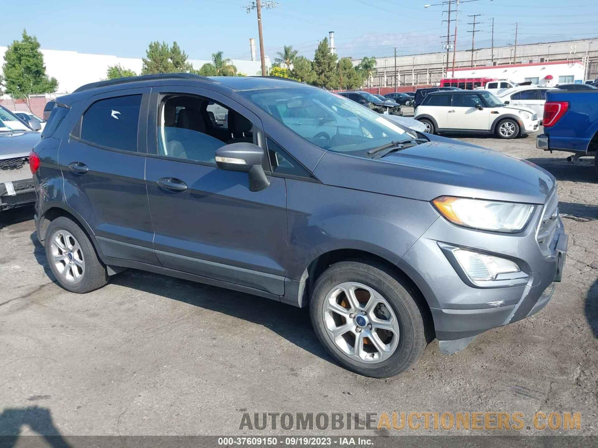 MAJ3P1TE5JC232167 FORD ECOSPORT 2018