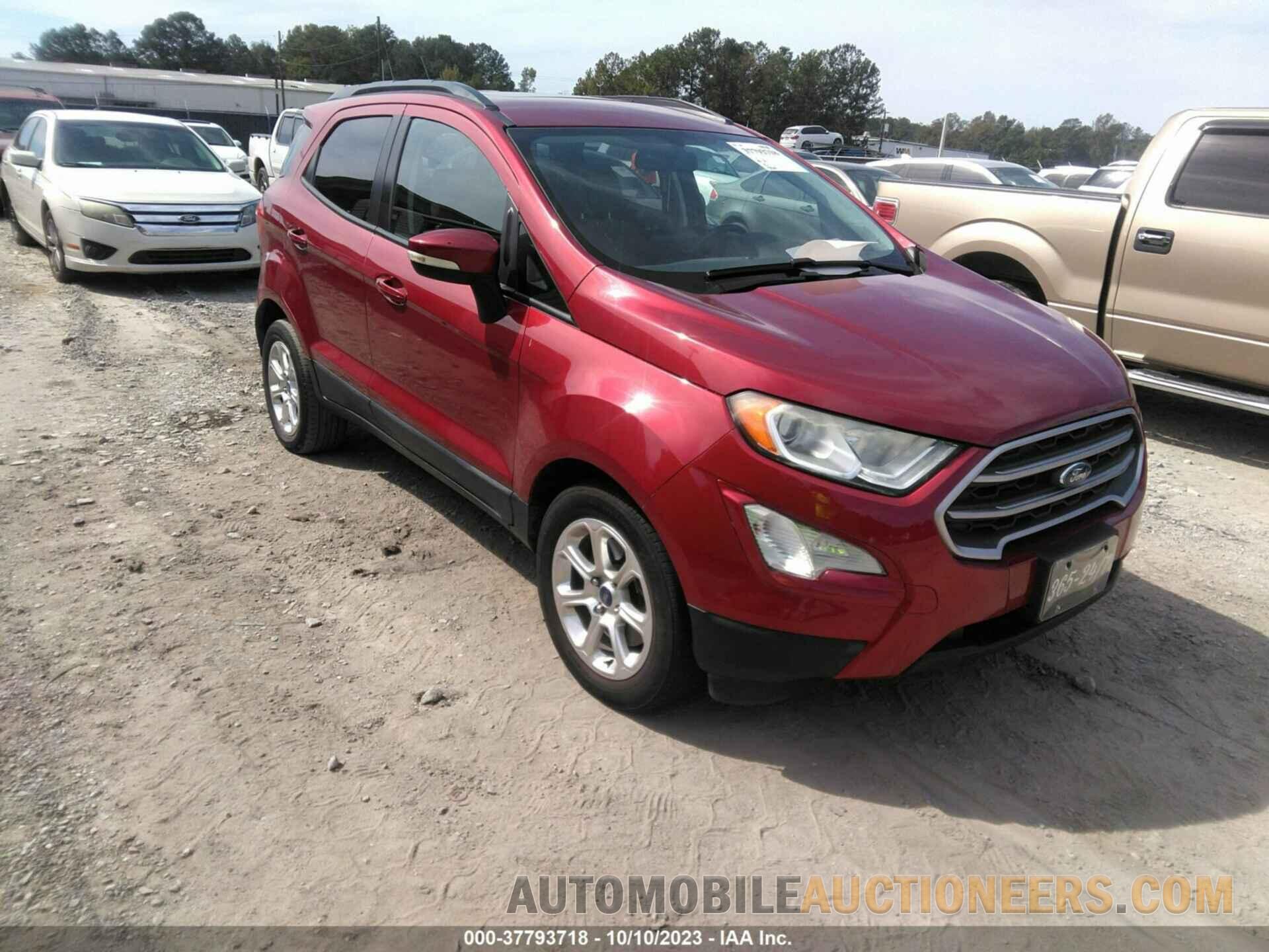 MAJ3P1TE6JC169337 FORD ECOSPORT 2018