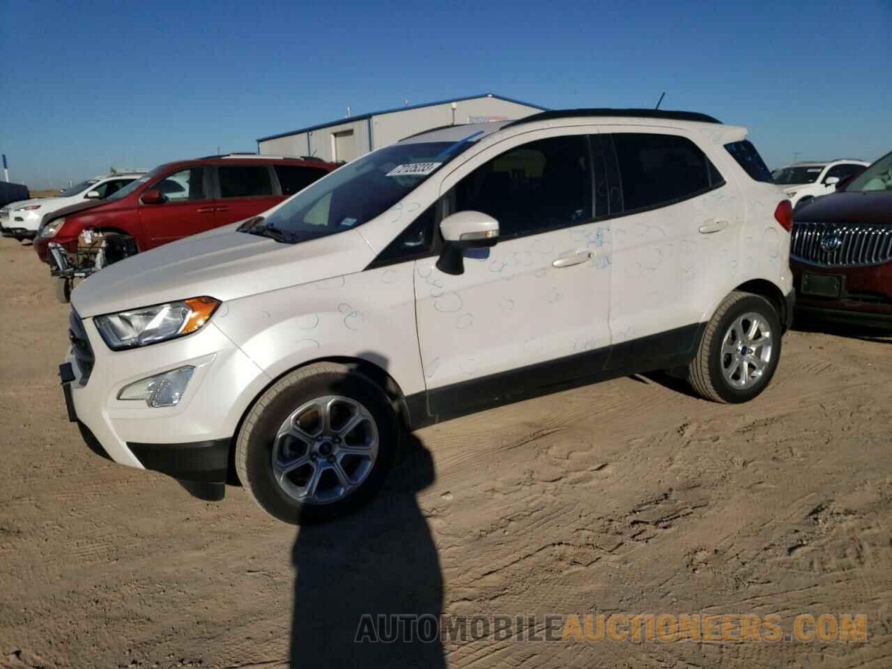 MAJ3P1TE6JC211358 FORD ECOSPORT 2018