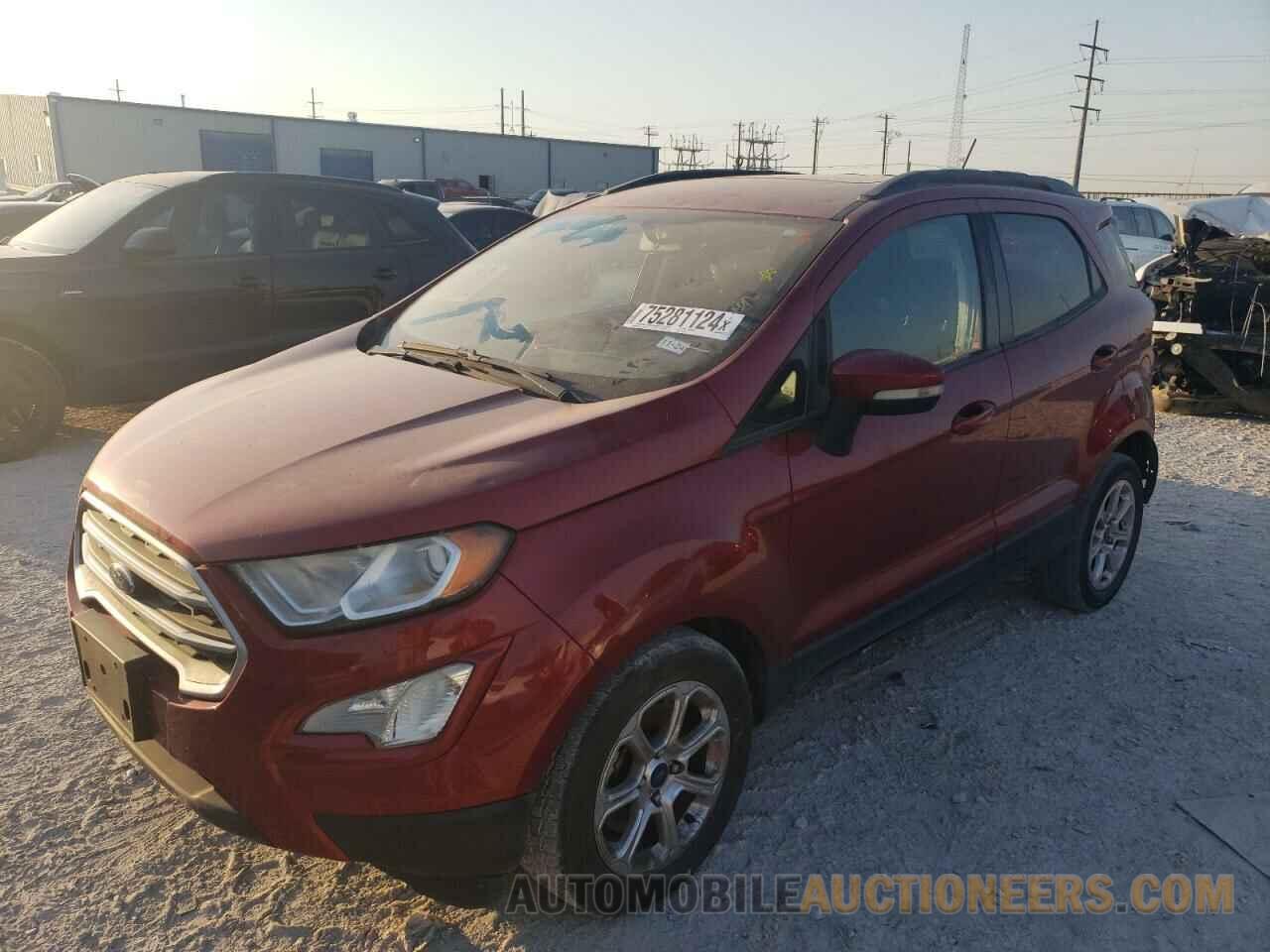 MAJ3P1TE6JC234199 FORD ECOSPORT 2018