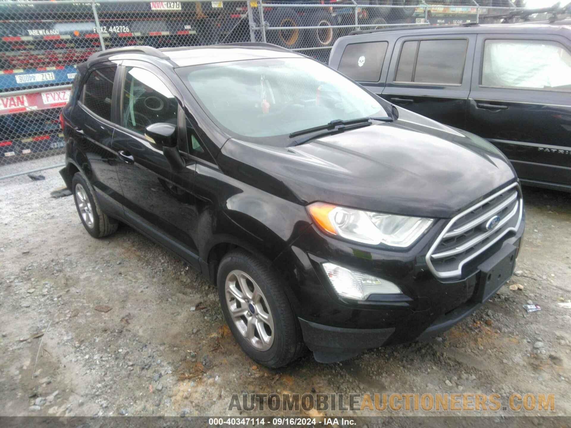 MAJ3P1TE6JC234820 FORD ECOSPORT 2018