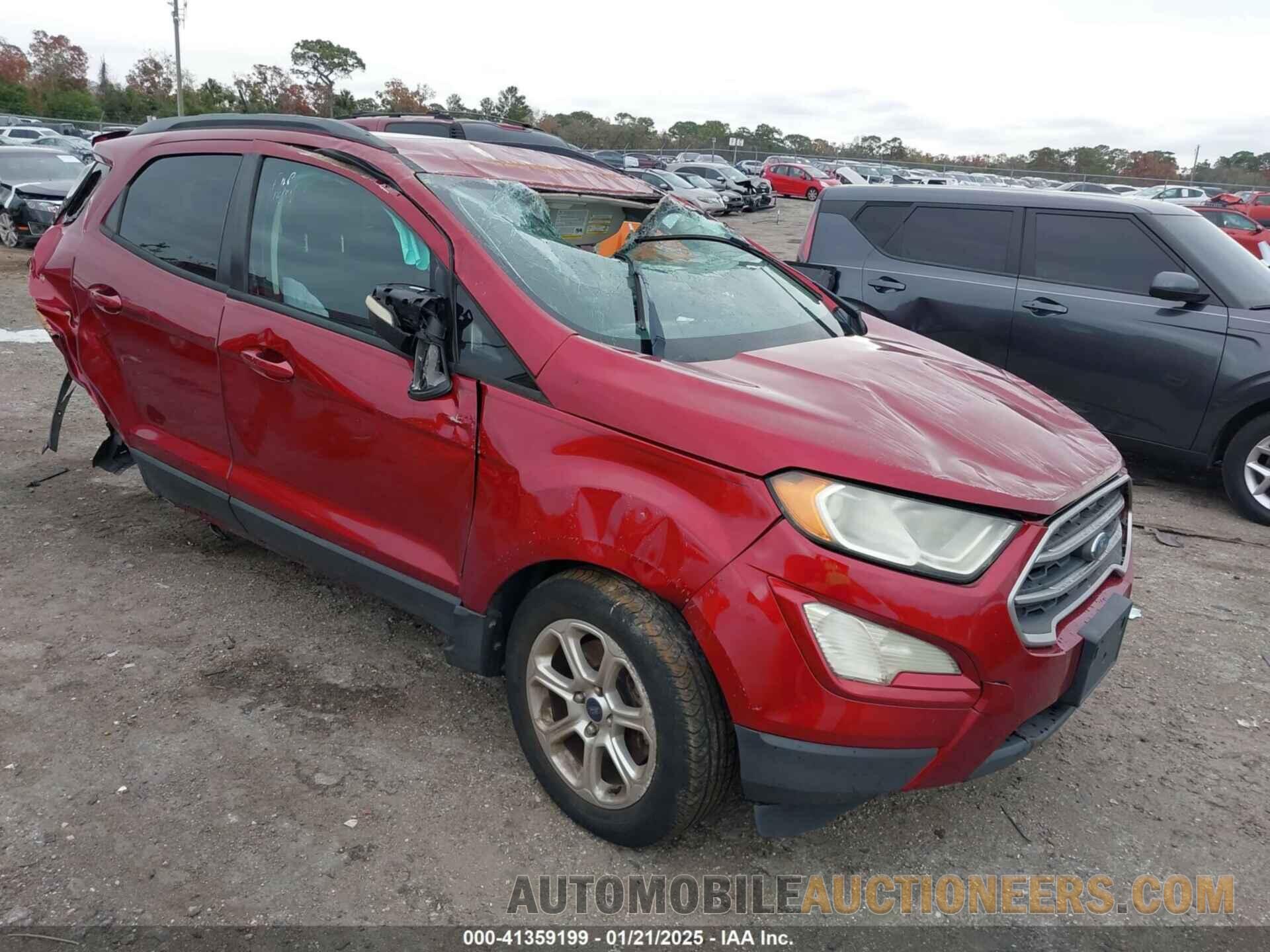 MAJ3P1TE7JC166222 FORD ECOSPORT 2018