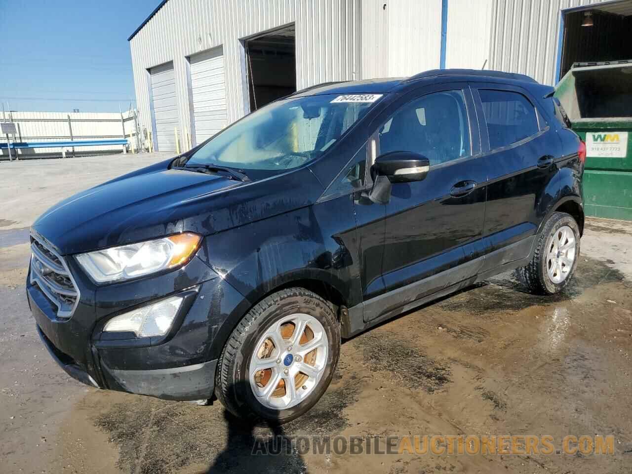 MAJ3P1TE7JC199186 FORD ECOSPORT 2018