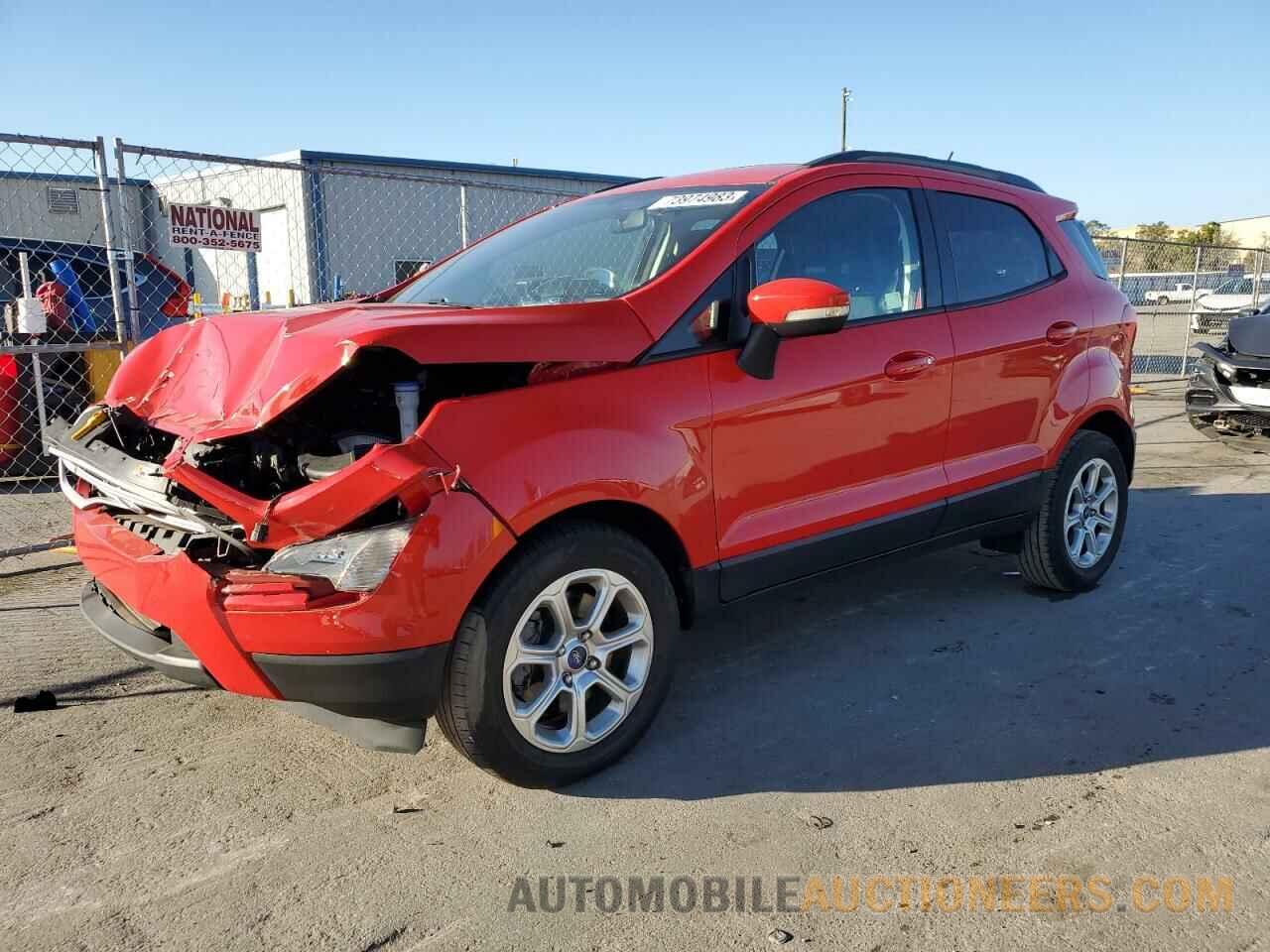 MAJ3P1TE7JC225592 FORD ECOSPORT 2018