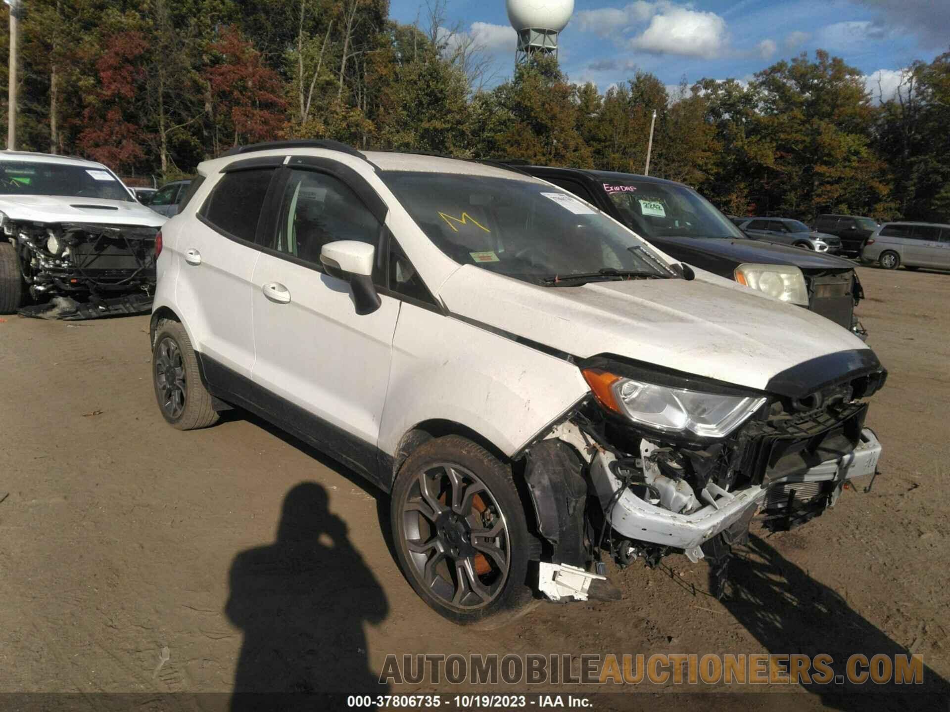 MAJ3P1TE7JC233207 FORD ECOSPORT 2018