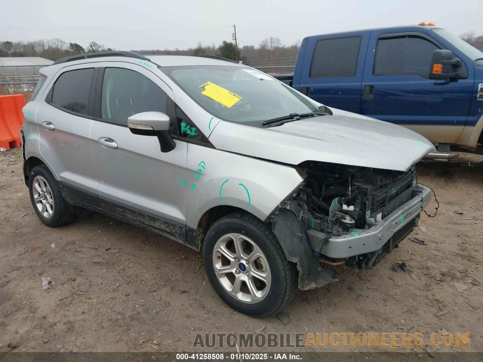 MAJ3P1TE7JC238276 FORD ECOSPORT 2018