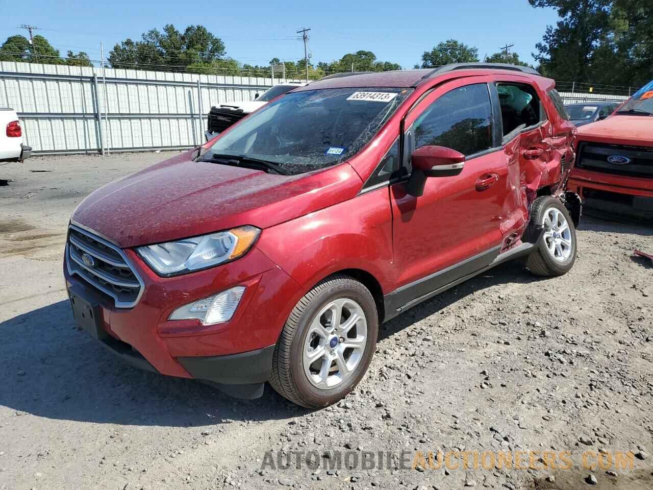 MAJ3P1TE7JC238617 FORD ECOSPORT 2018