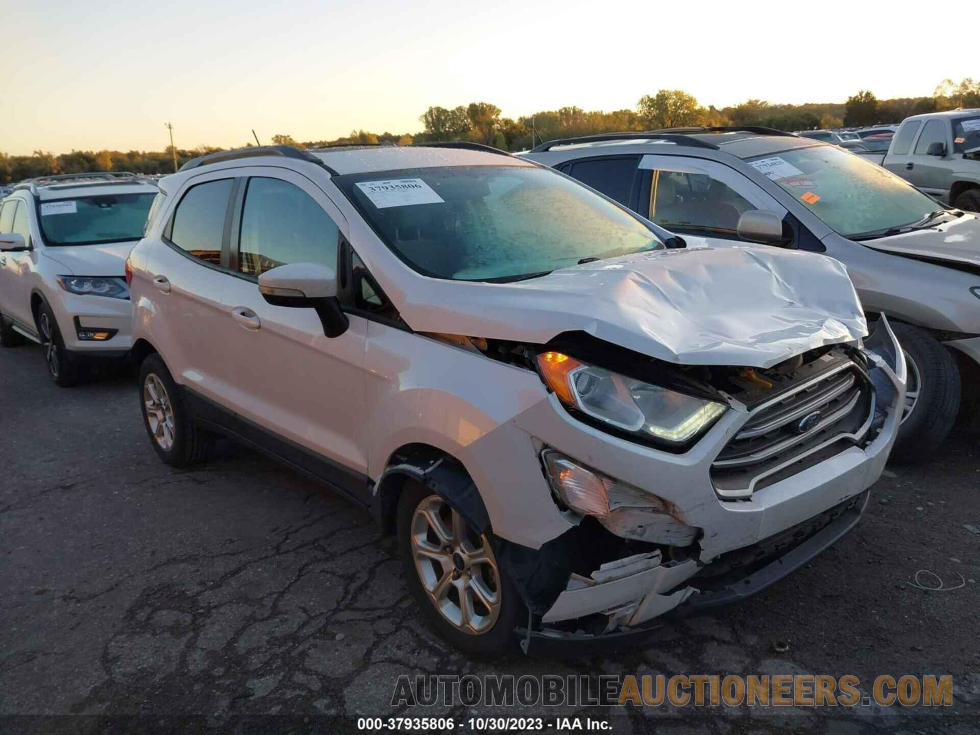 MAJ3P1TE8JC159148 FORD ECOSPORT 2018