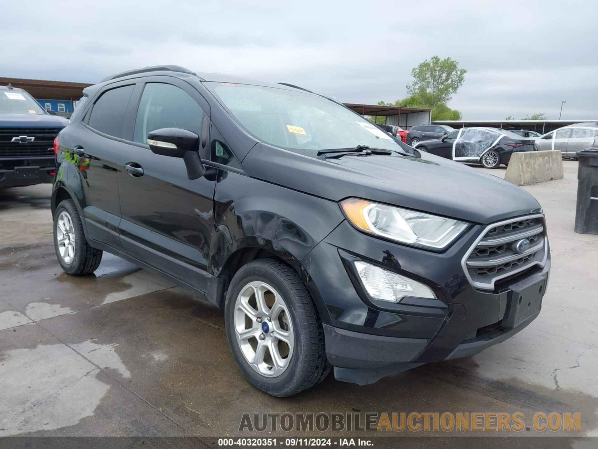 MAJ3P1TE8JC190335 FORD ECOSPORT 2018