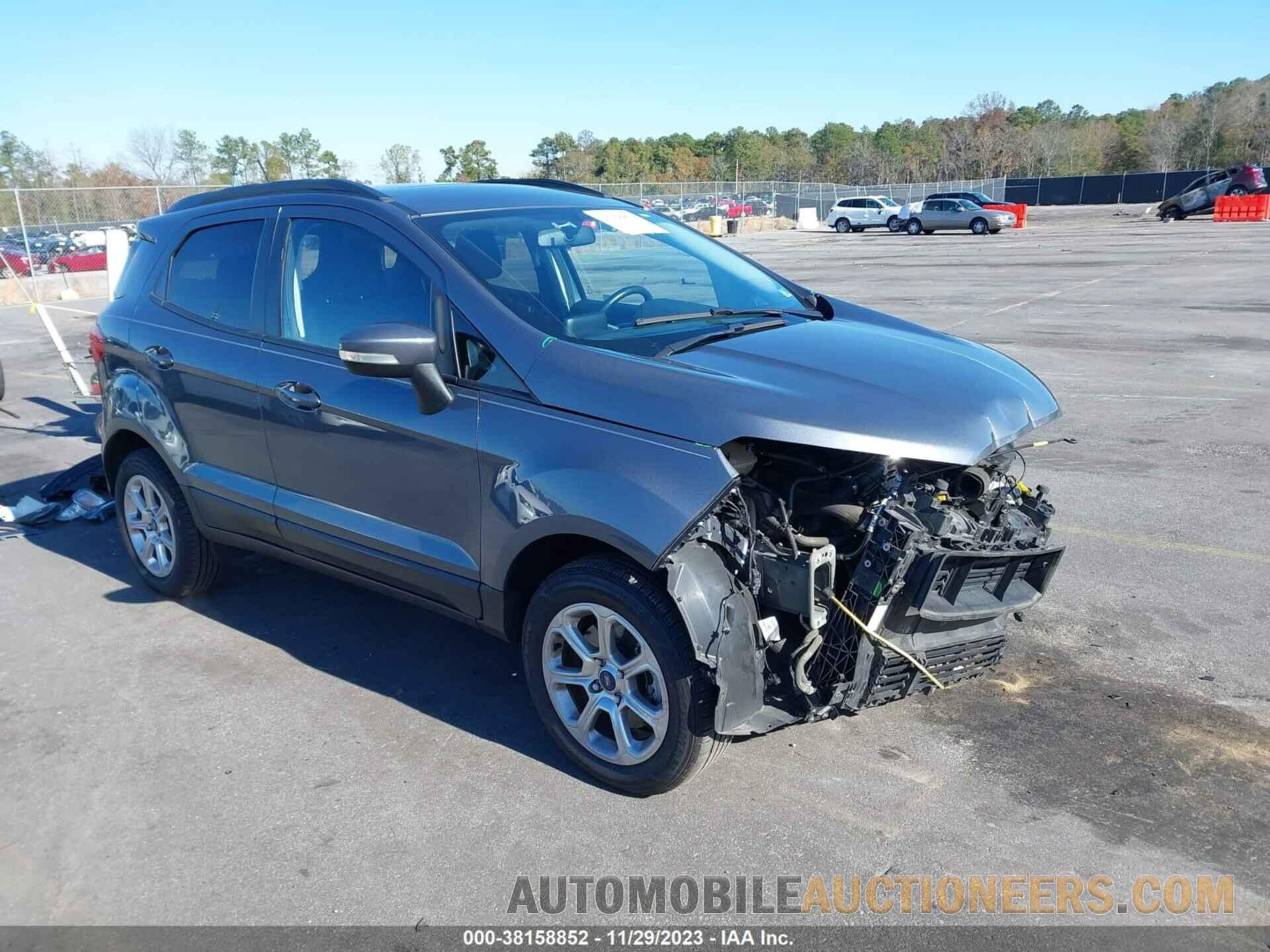 MAJ3P1TE8JC195261 FORD ECOSPORT 2018