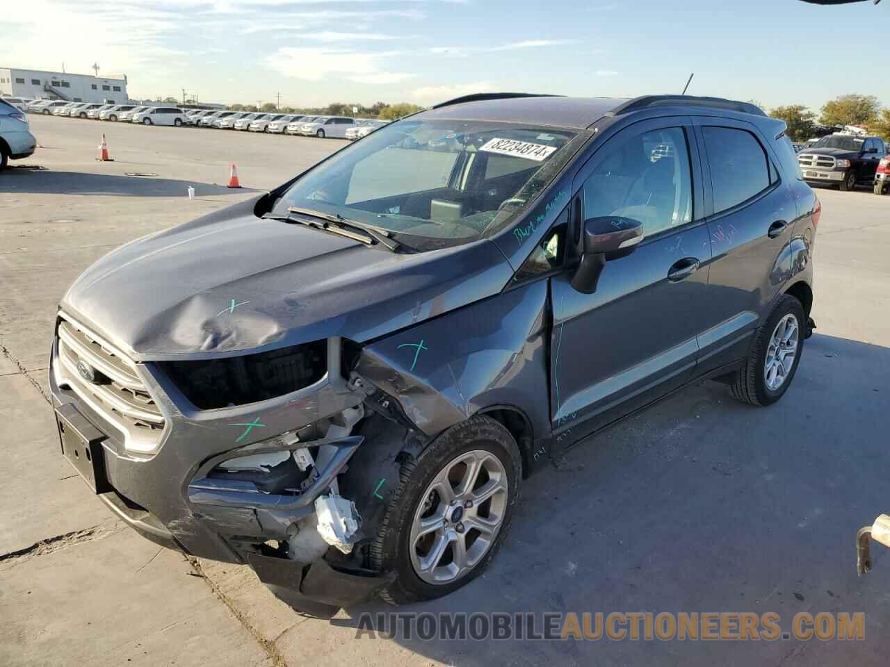 MAJ3P1TE8JC205030 FORD ECOSPORT 2018