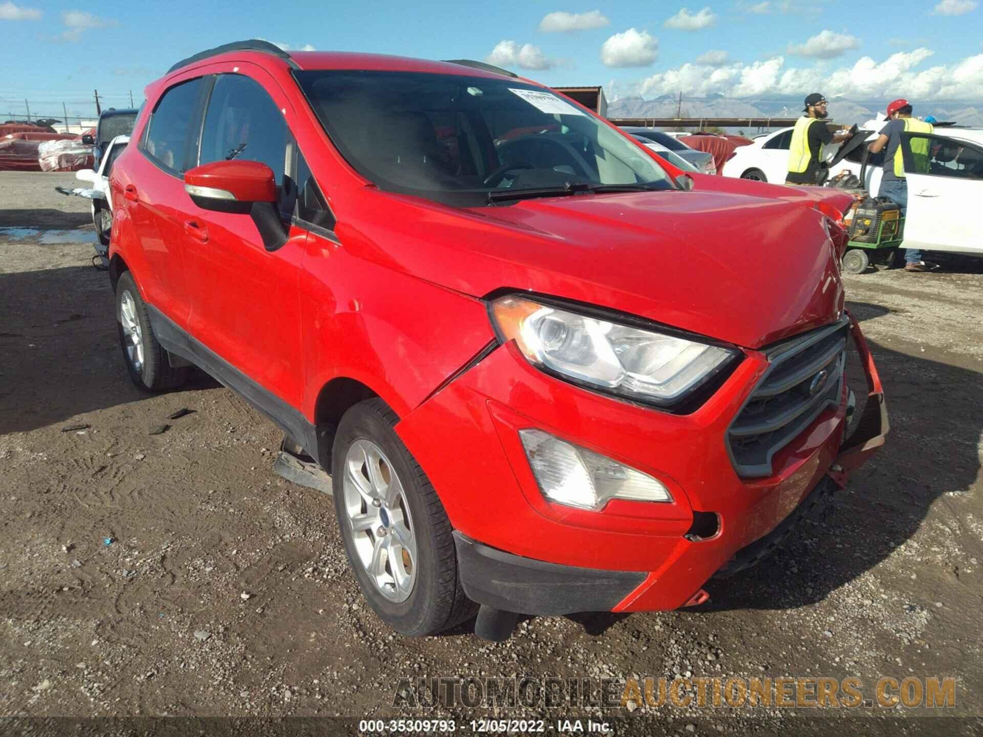 MAJ3P1TE8JC208185 FORD ECOSPORT 2018