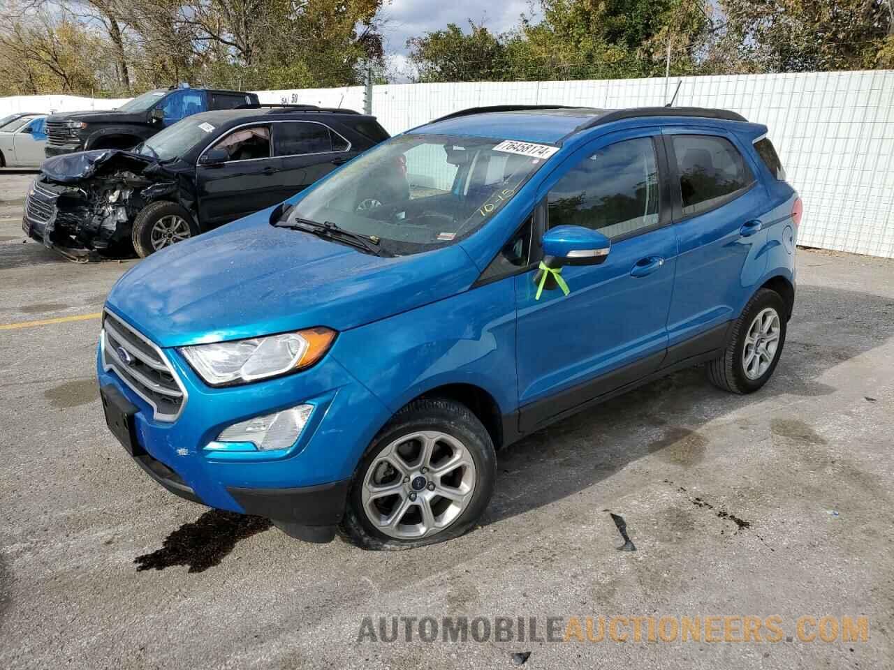 MAJ3P1TE8JC220336 FORD ECOSPORT 2018