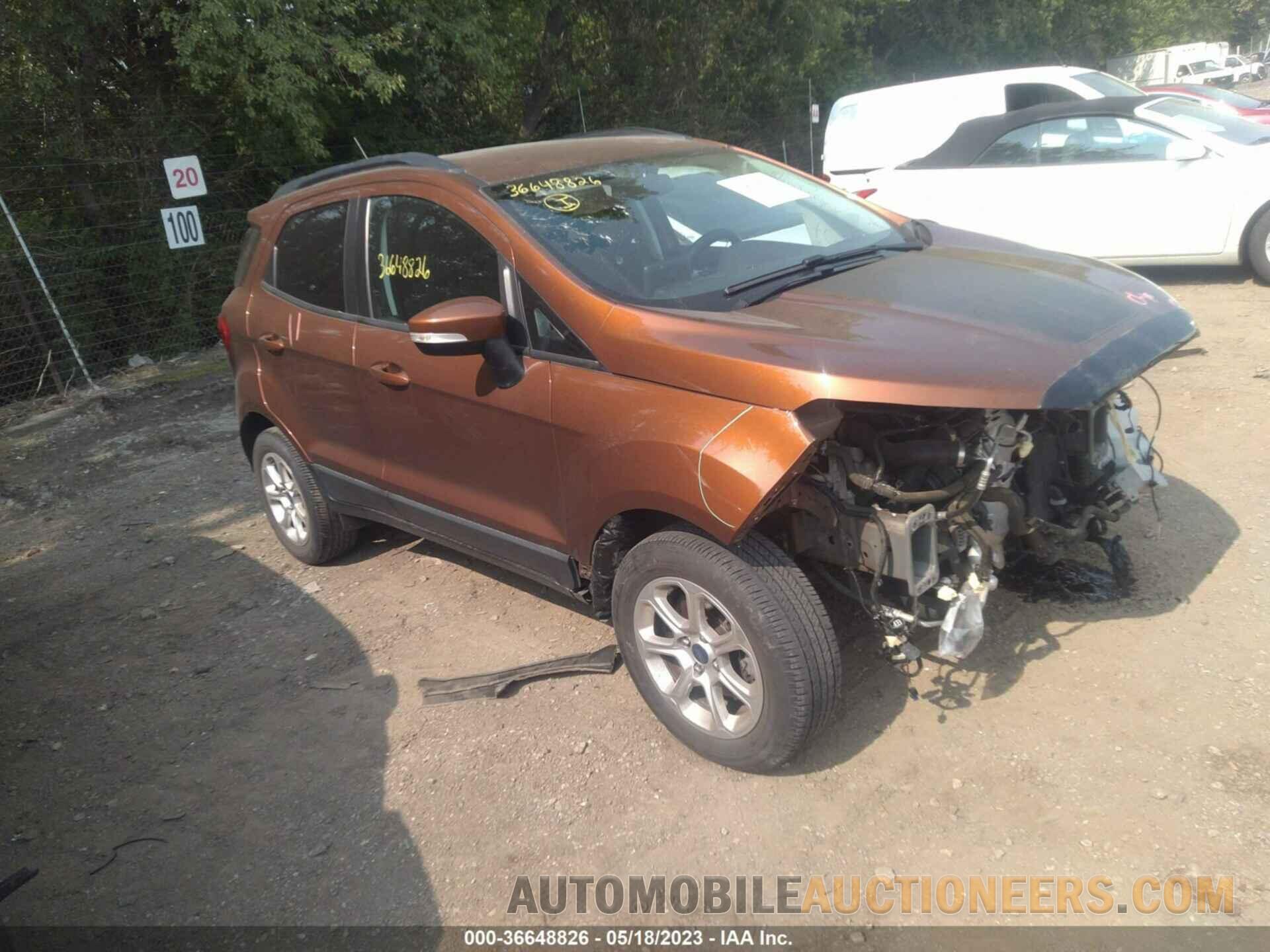 MAJ3P1TE8JC234303 FORD ECOSPORT 2018