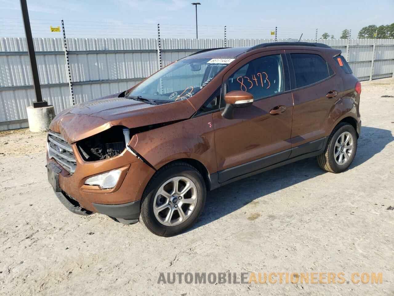 MAJ3P1TE8JC240179 FORD ECOSPORT 2018