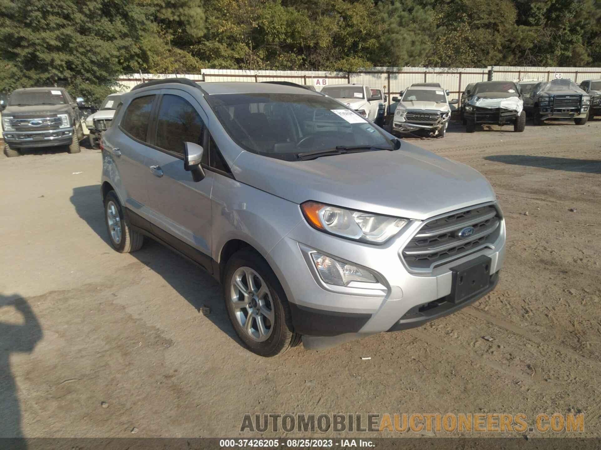 MAJ3P1TE9JC161233 FORD ECOSPORT 2018