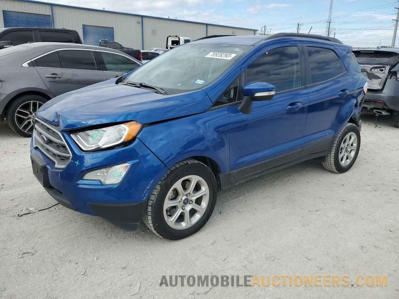 MAJ3P1TE9JC163550 FORD ECOSPORT 2018