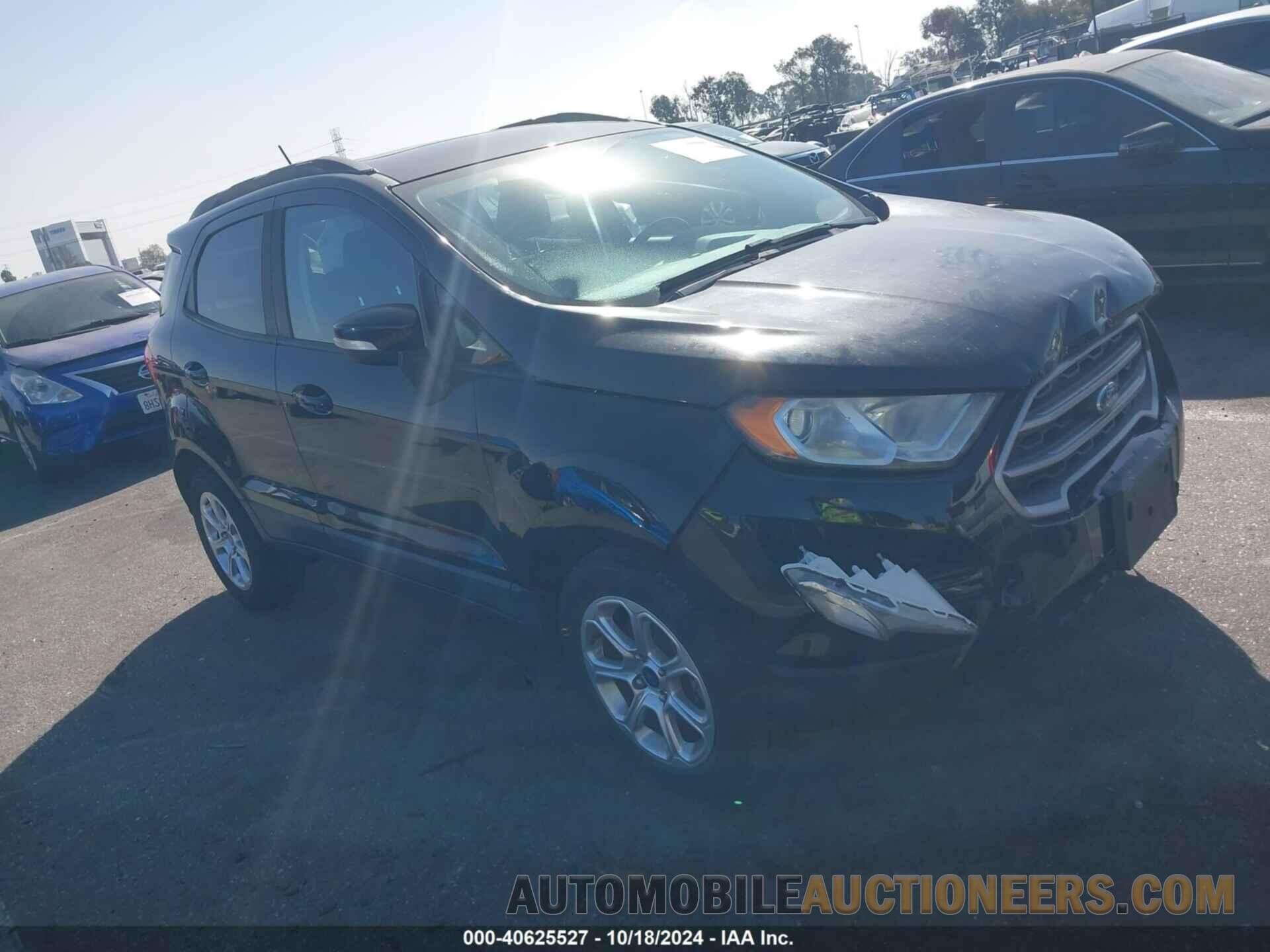 MAJ3P1TE9JC163886 FORD ECOSPORT 2018