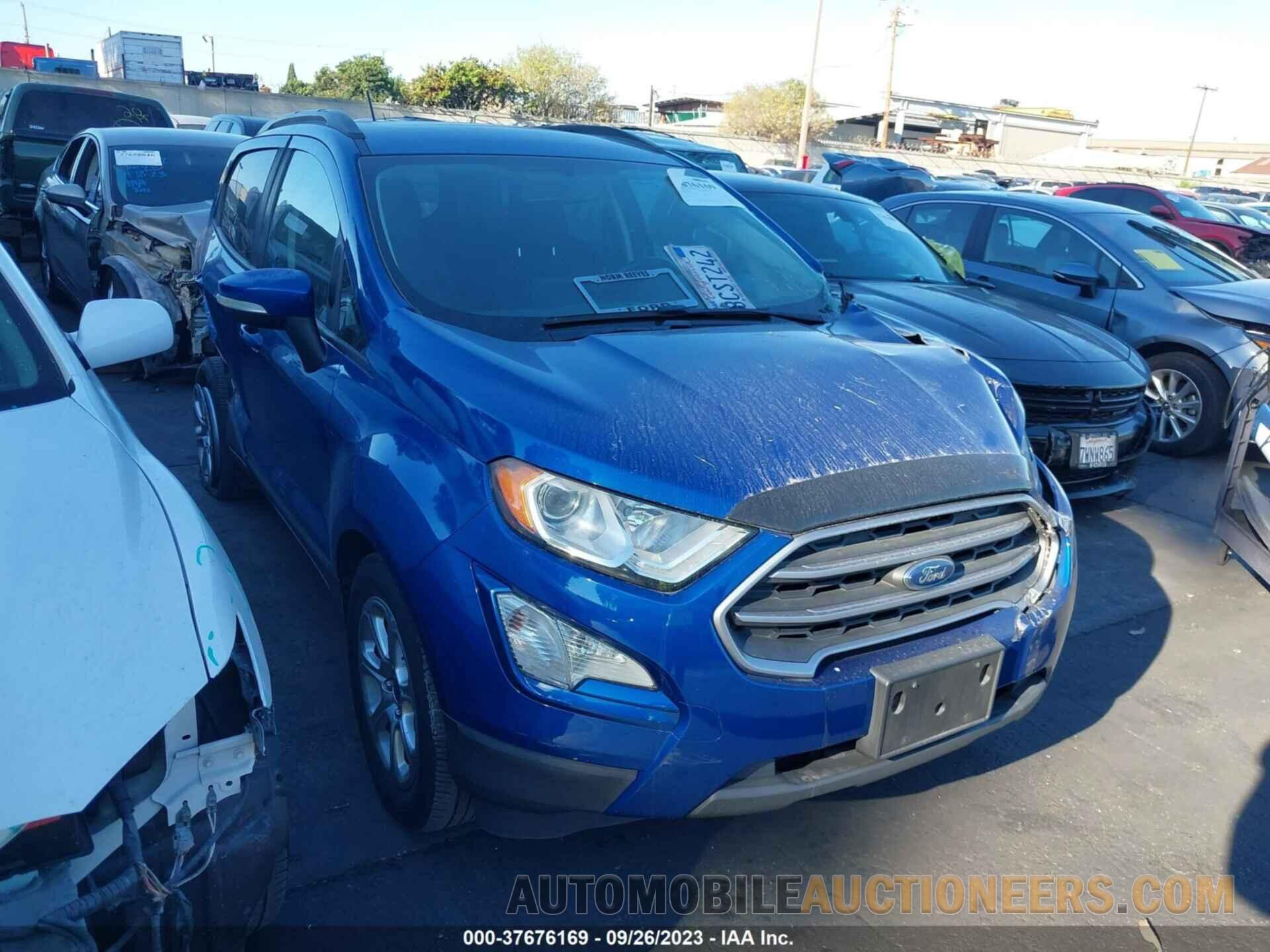 MAJ3P1TE9JC166657 FORD ECOSPORT 2018