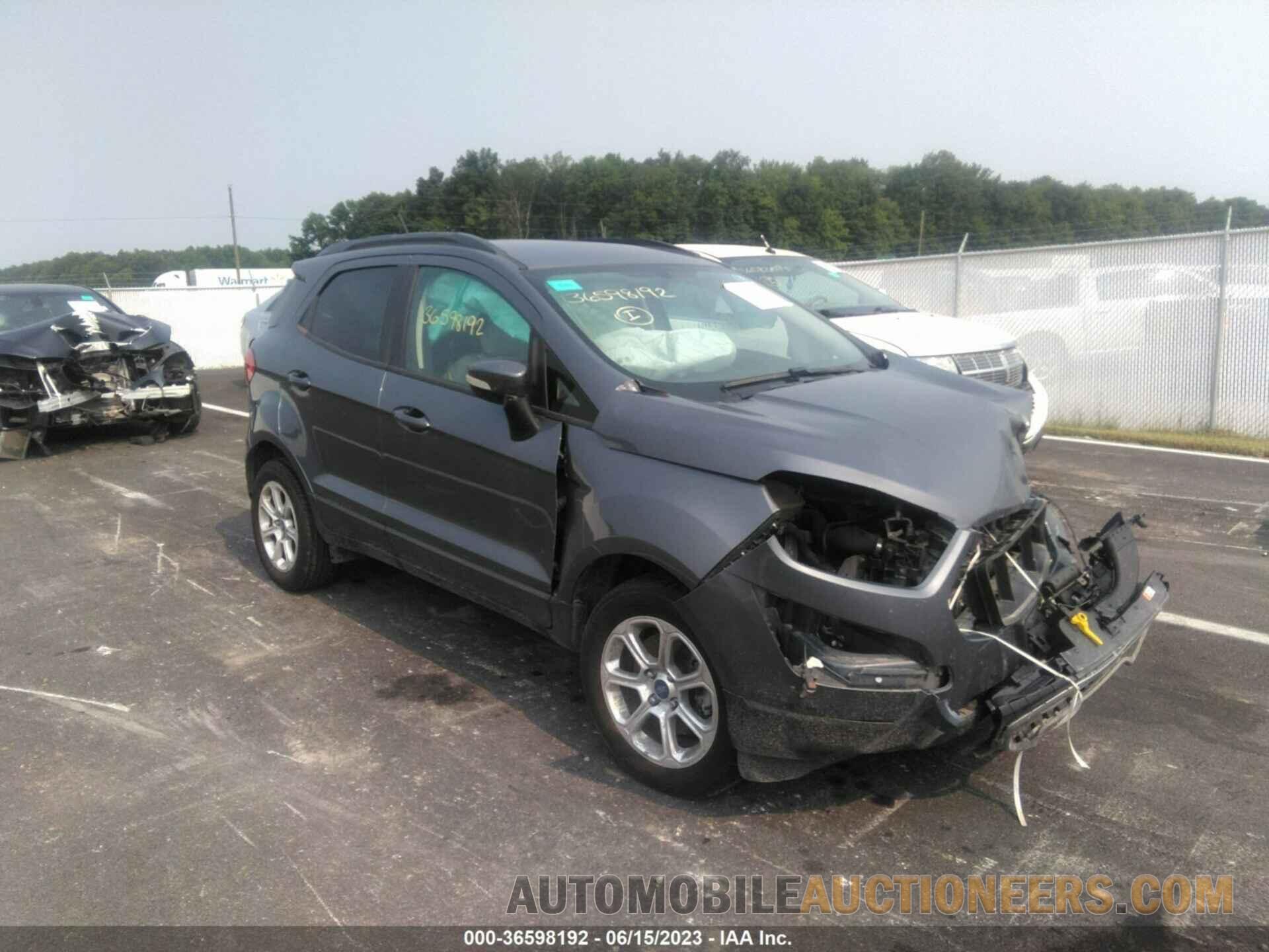 MAJ3P1TE9JC167775 FORD ECOSPORT 2018