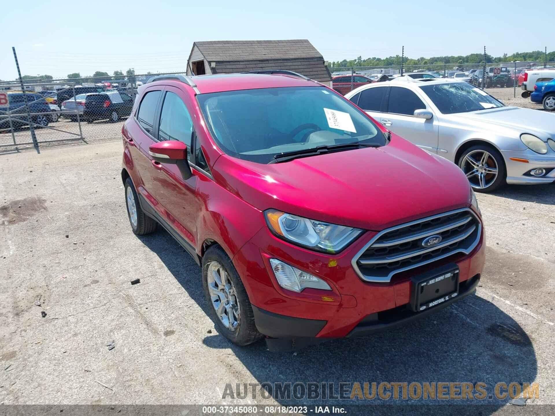 MAJ3P1TE9JC175679 FORD ECOSPORT 2018