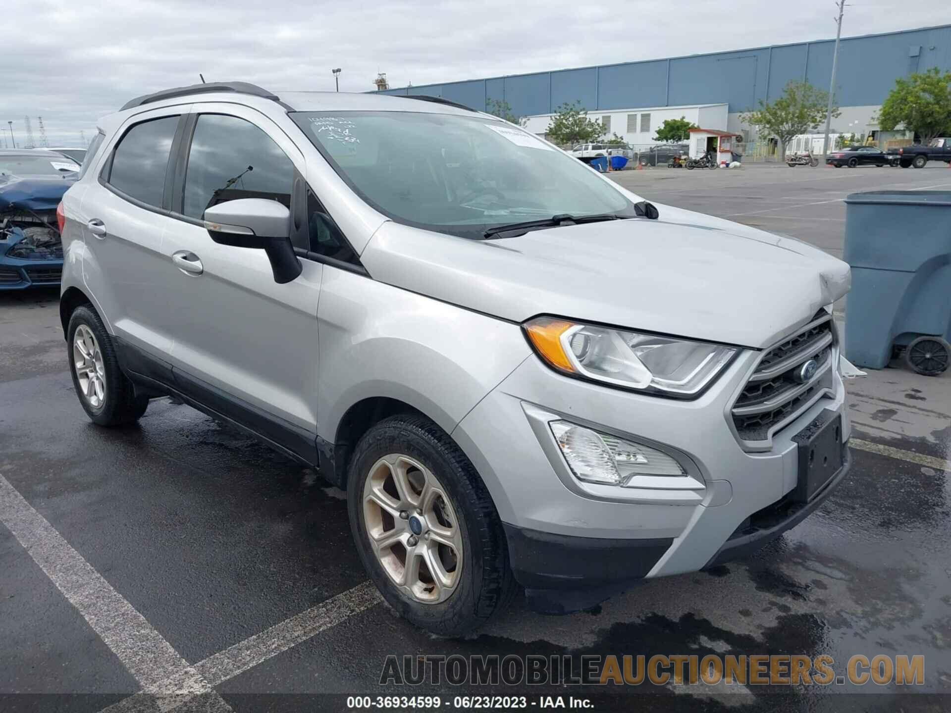 MAJ3P1TE9JC181613 FORD ECOSPORT 2018