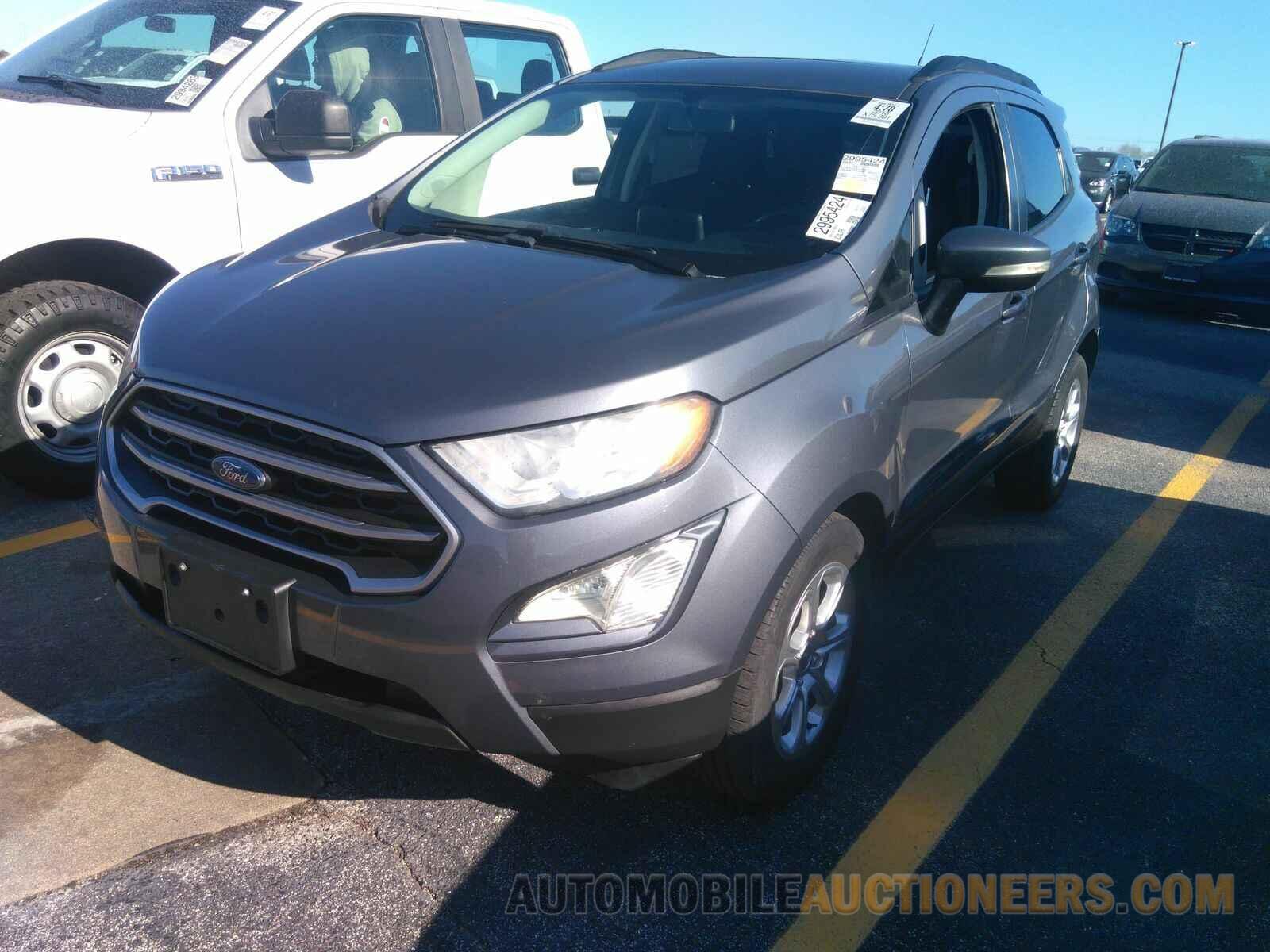 MAJ3P1TE9JC183331 Ford EcoSport 2018