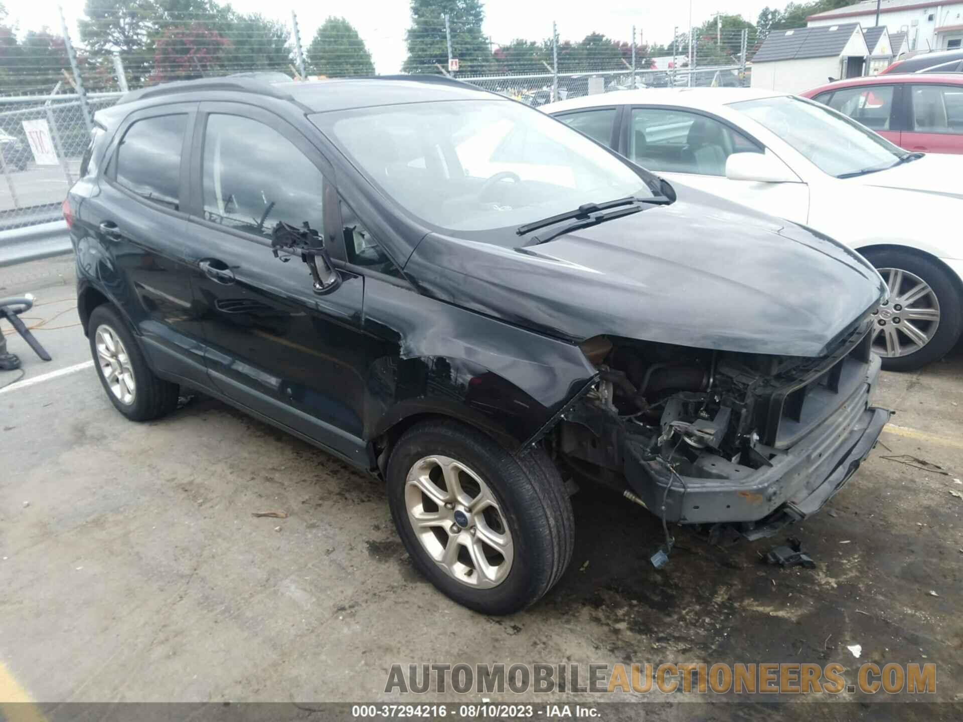 MAJ3P1TE9JC187668 FORD ECOSPORT 2018