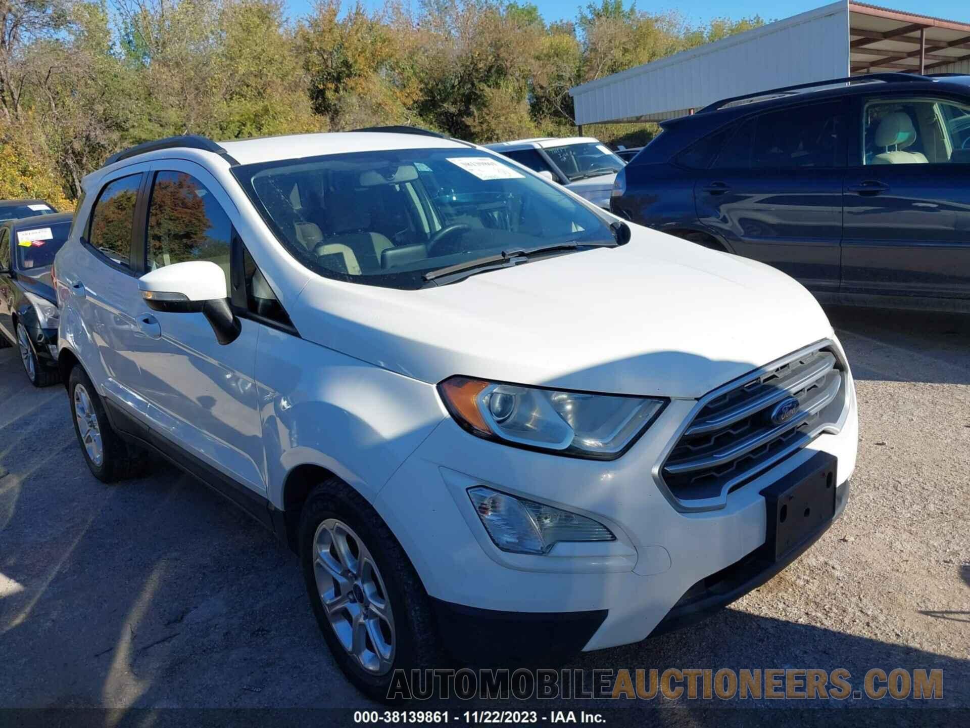 MAJ3P1TE9JC198573 FORD ECOSPORT 2018