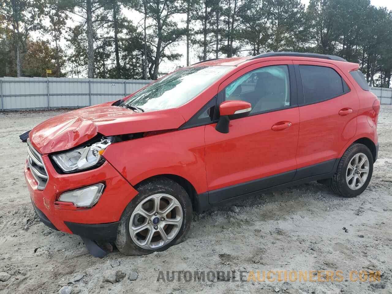 MAJ3P1TE9JC200130 FORD ECOSPORT 2018