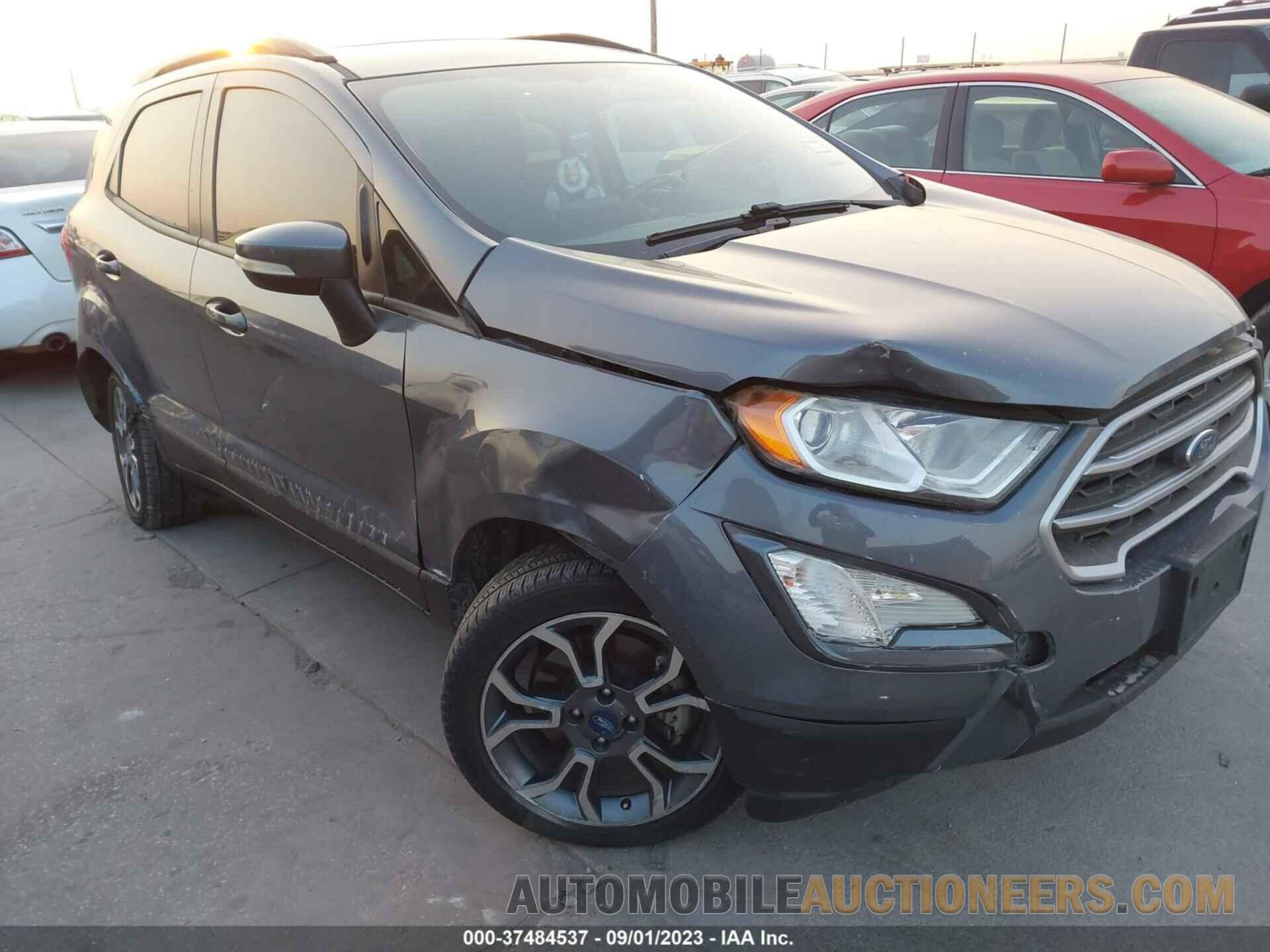 MAJ3P1TE9JC220040 FORD ECOSPORT 2018