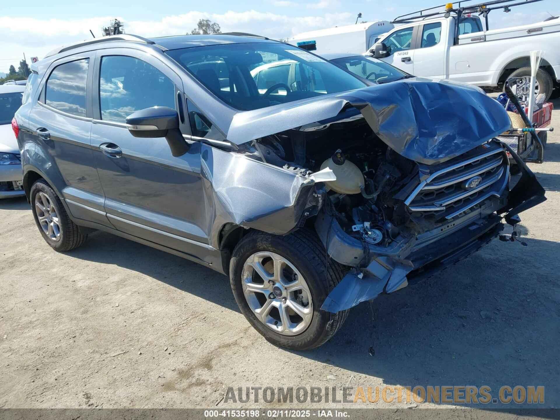 MAJ3P1TE9JC227800 FORD ECOSPORT 2018