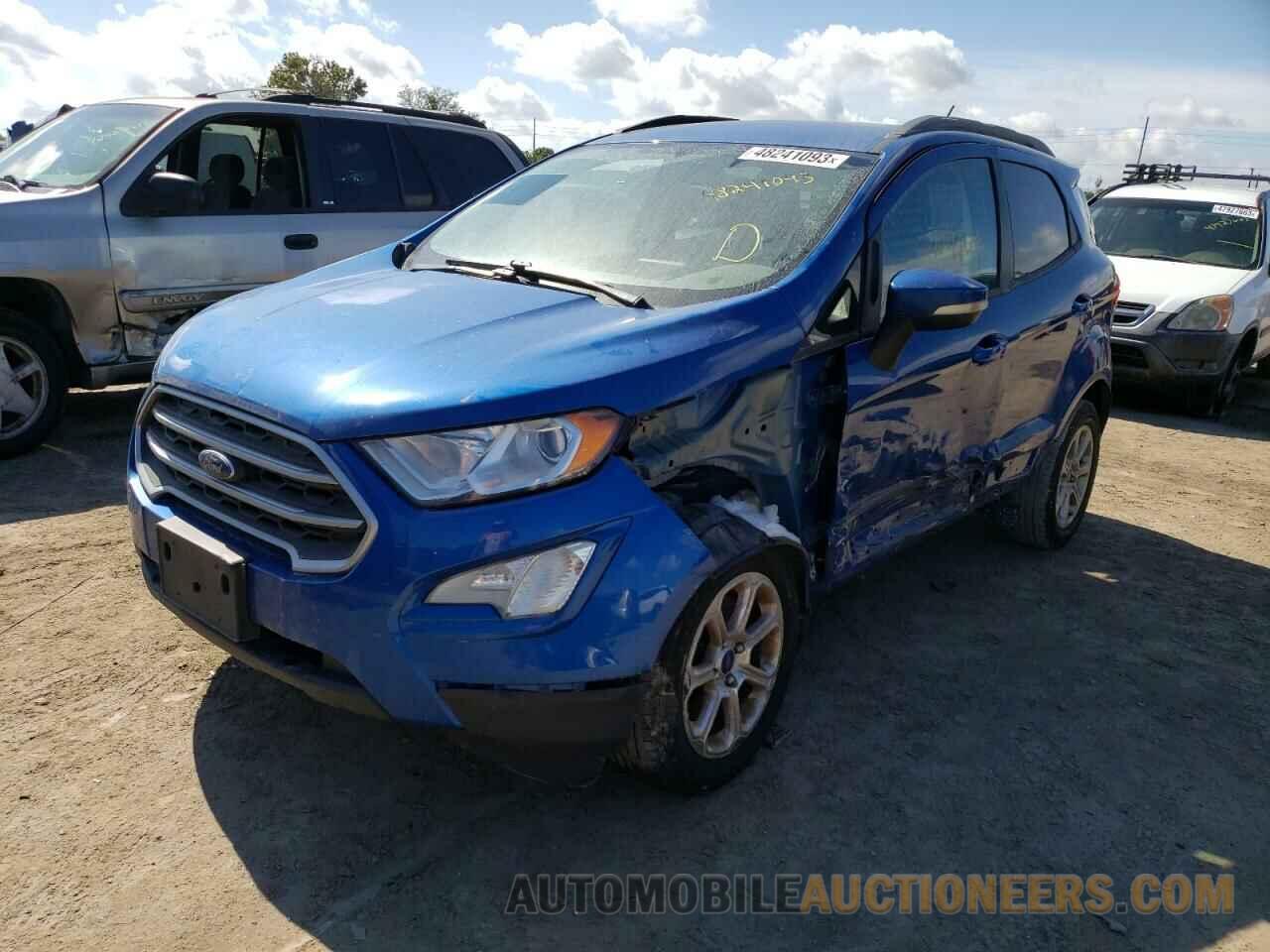 MAJ3P1TE9JC234696 FORD ECOSPORT 2018