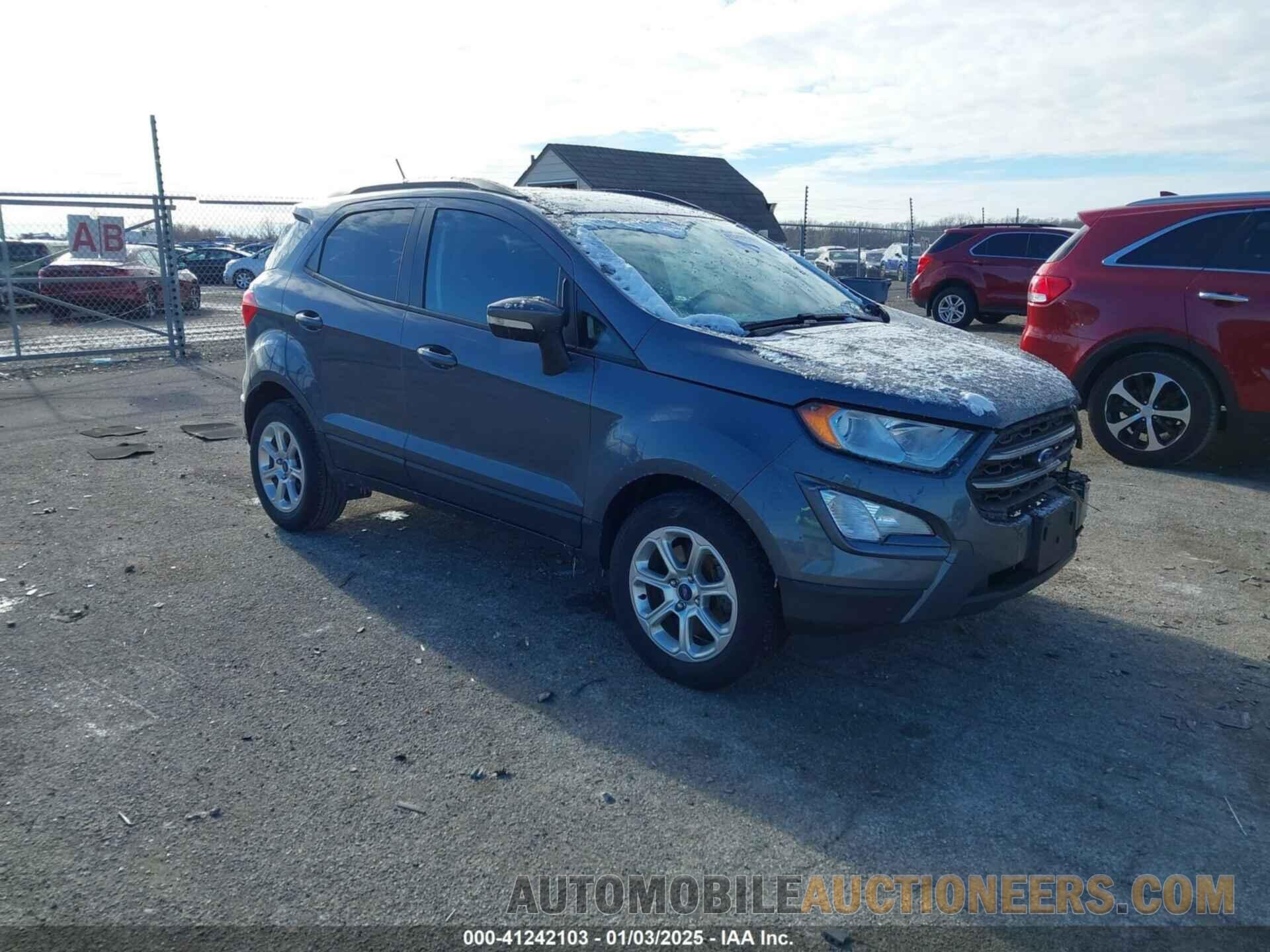 MAJ3P1TEXJC160348 FORD ECOSPORT 2018