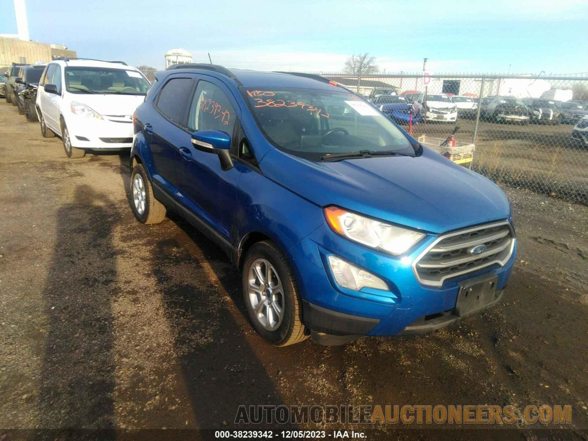 MAJ3P1TEXJC164285 FORD ECOSPORT 2018