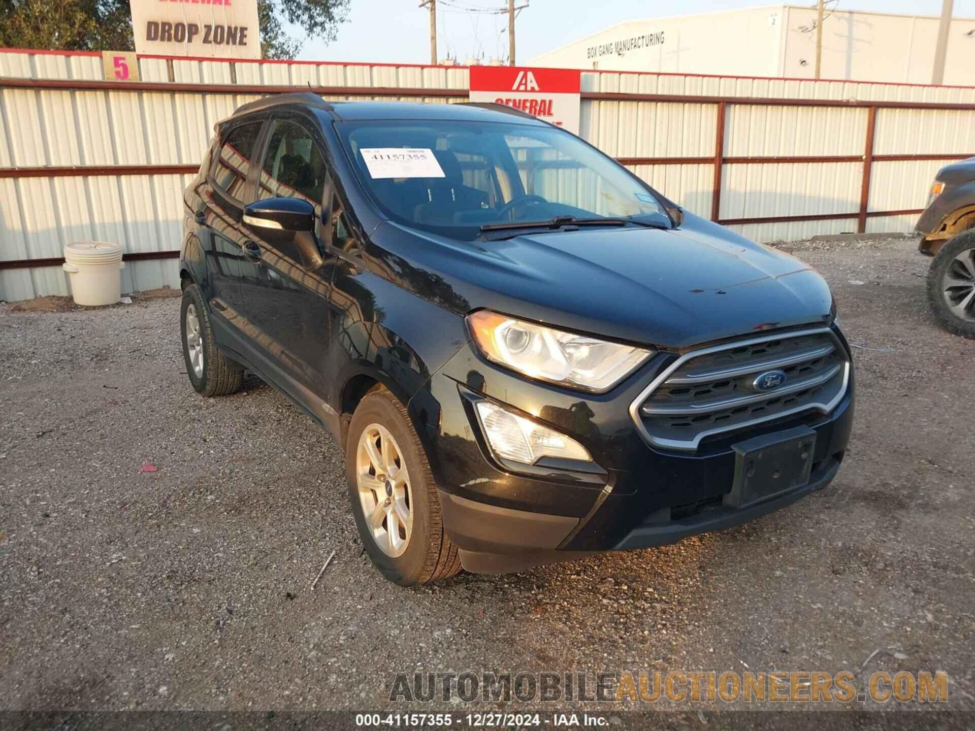 MAJ3P1TEXJC168806 FORD ECOSPORT 2018