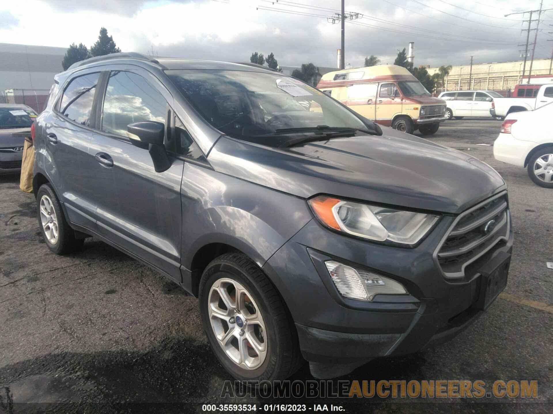 MAJ3P1TEXJC176291 FORD ECOSPORT 2018