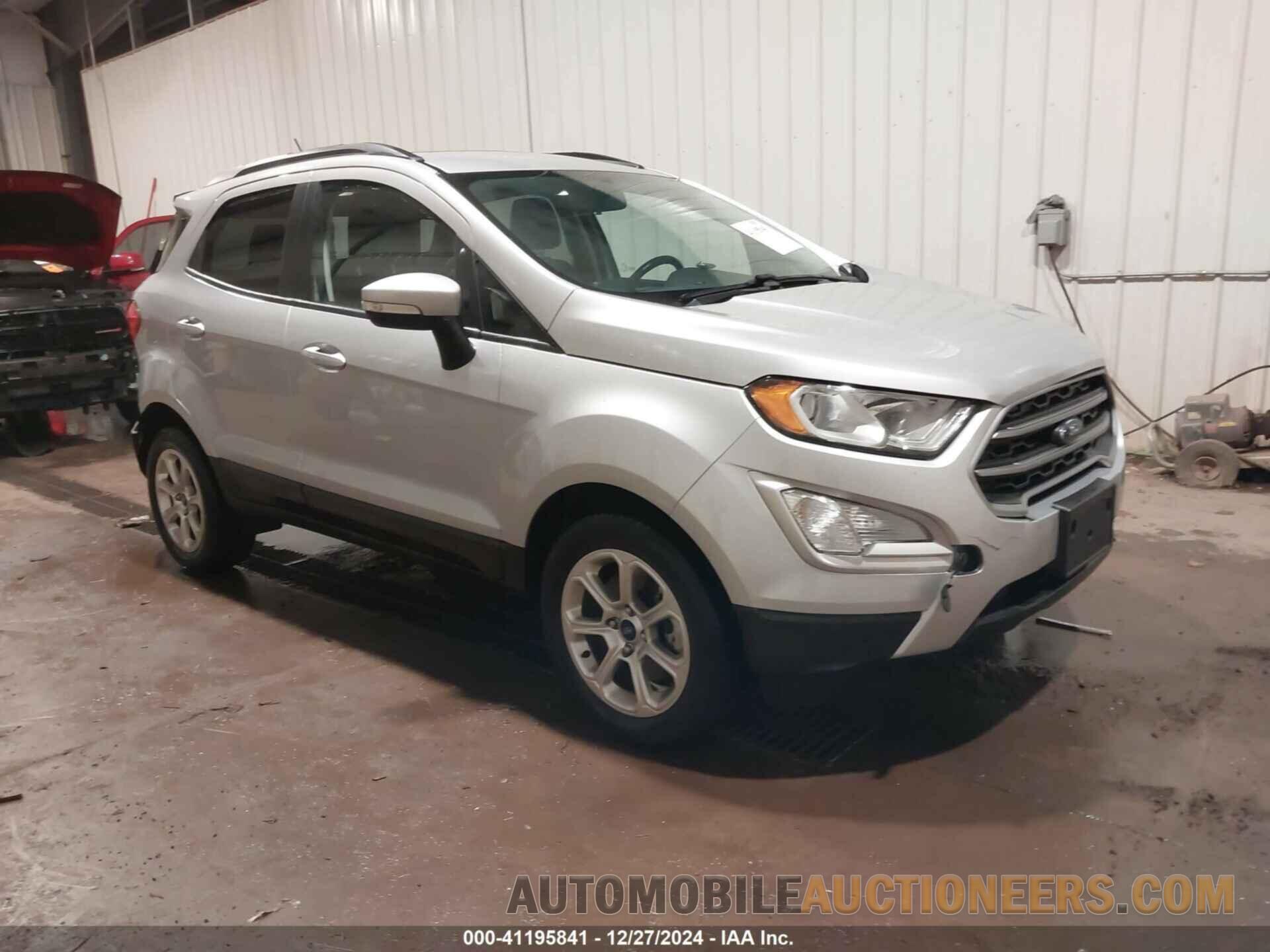 MAJ3P1TEXJC181782 FORD ECOSPORT 2018