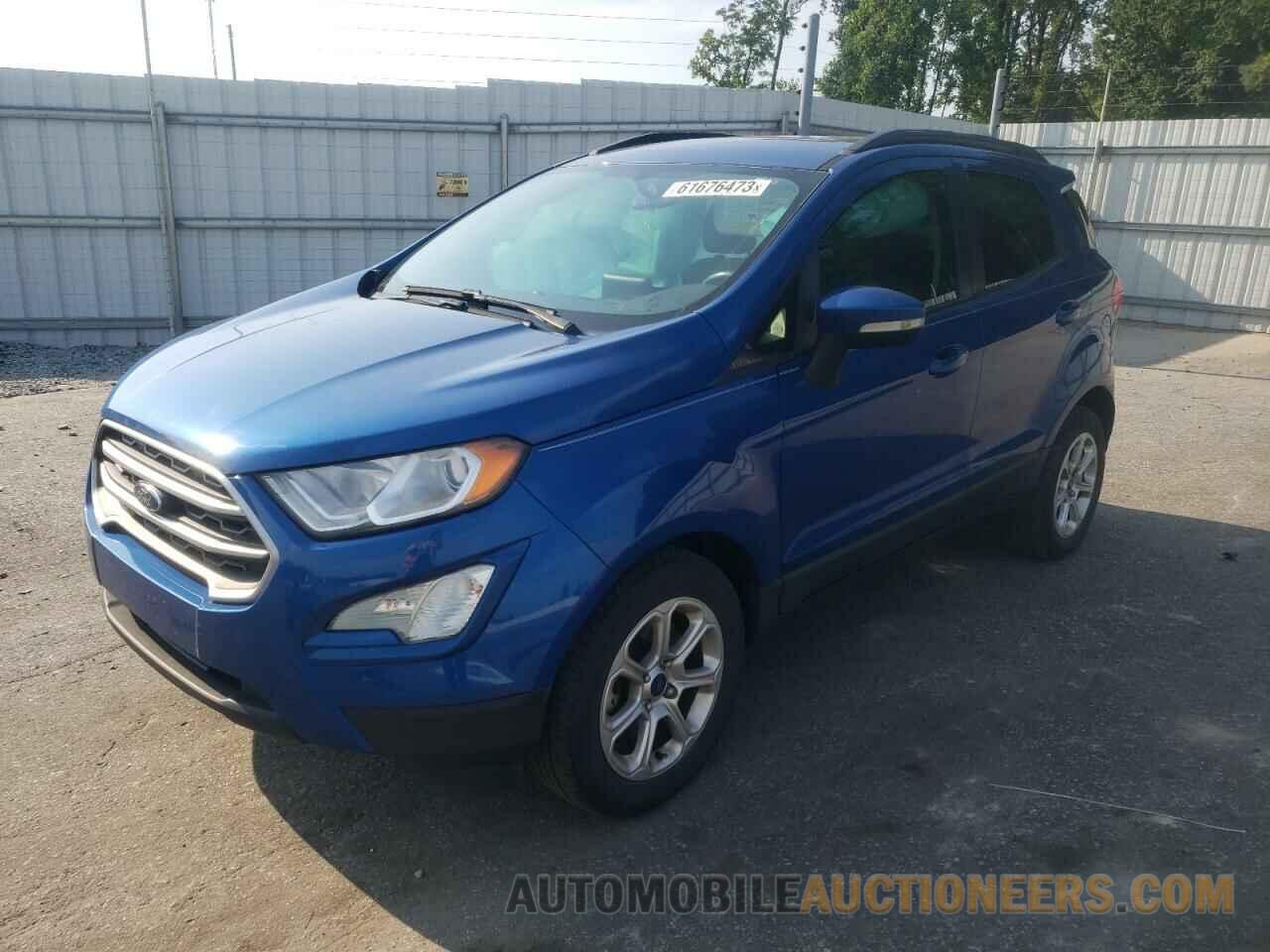 MAJ3P1TEXJC202453 FORD ECOSPORT 2018